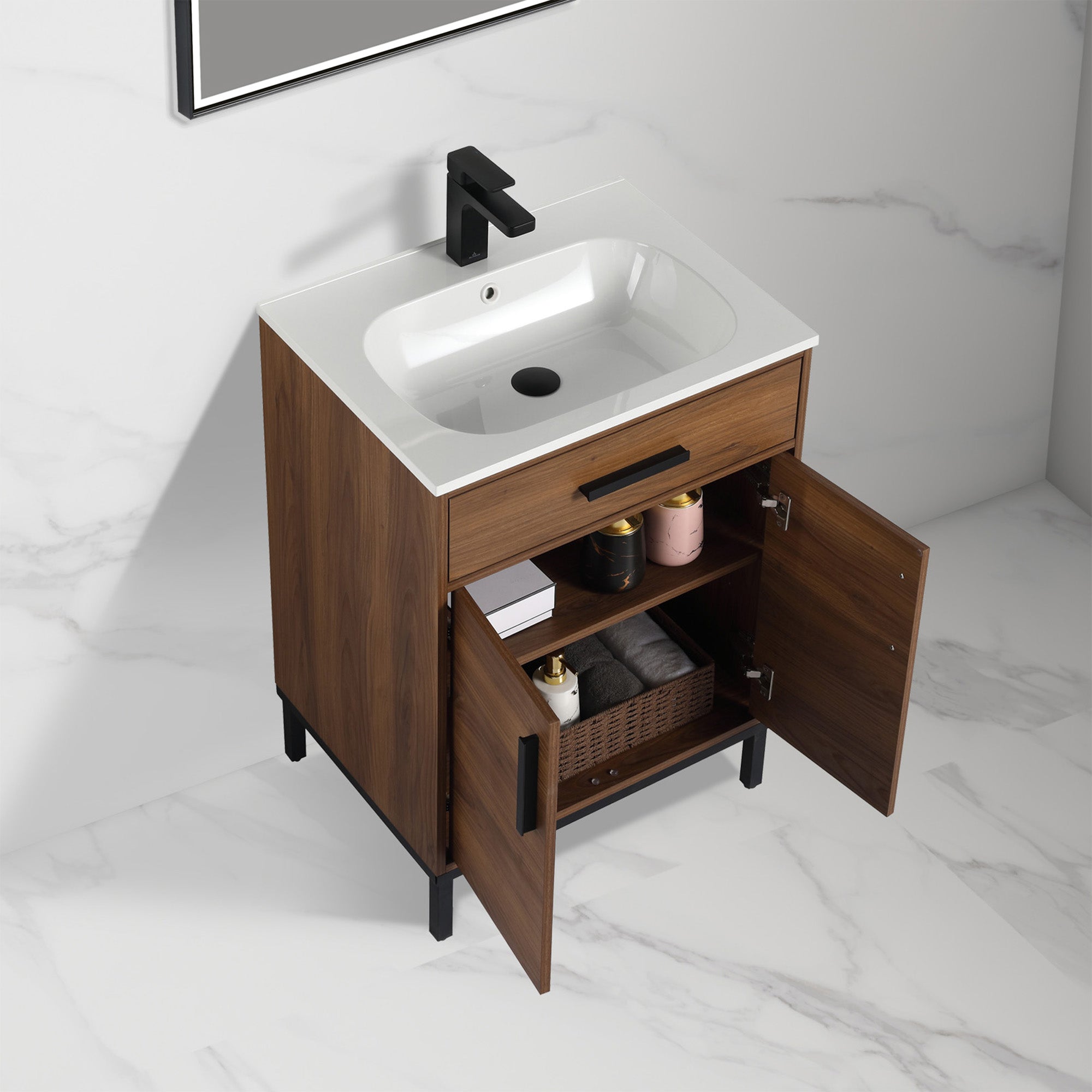 Blossom Lisbon 048 Vanity Cabinet Only (V8048 Series)