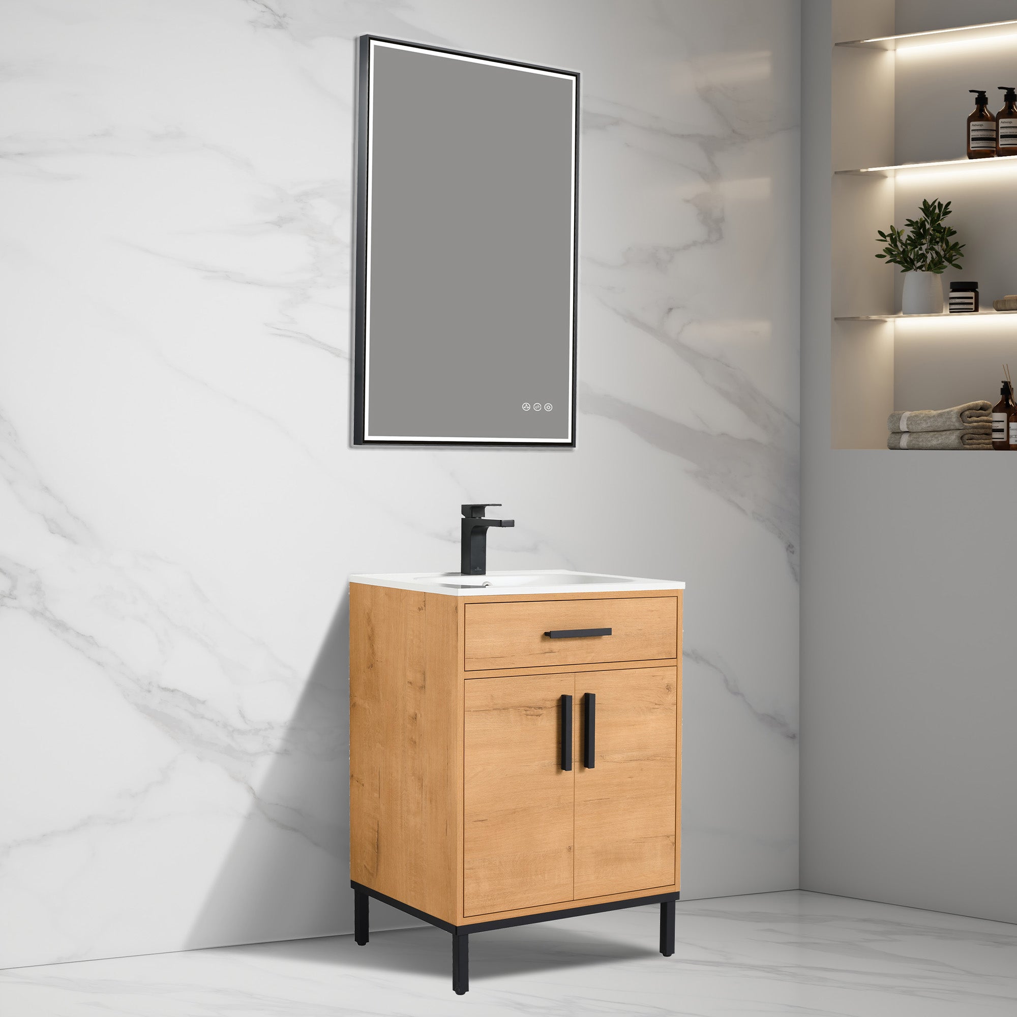 Blossom Lisbon 048 Vanity Cabinet Only (V8048 Series)