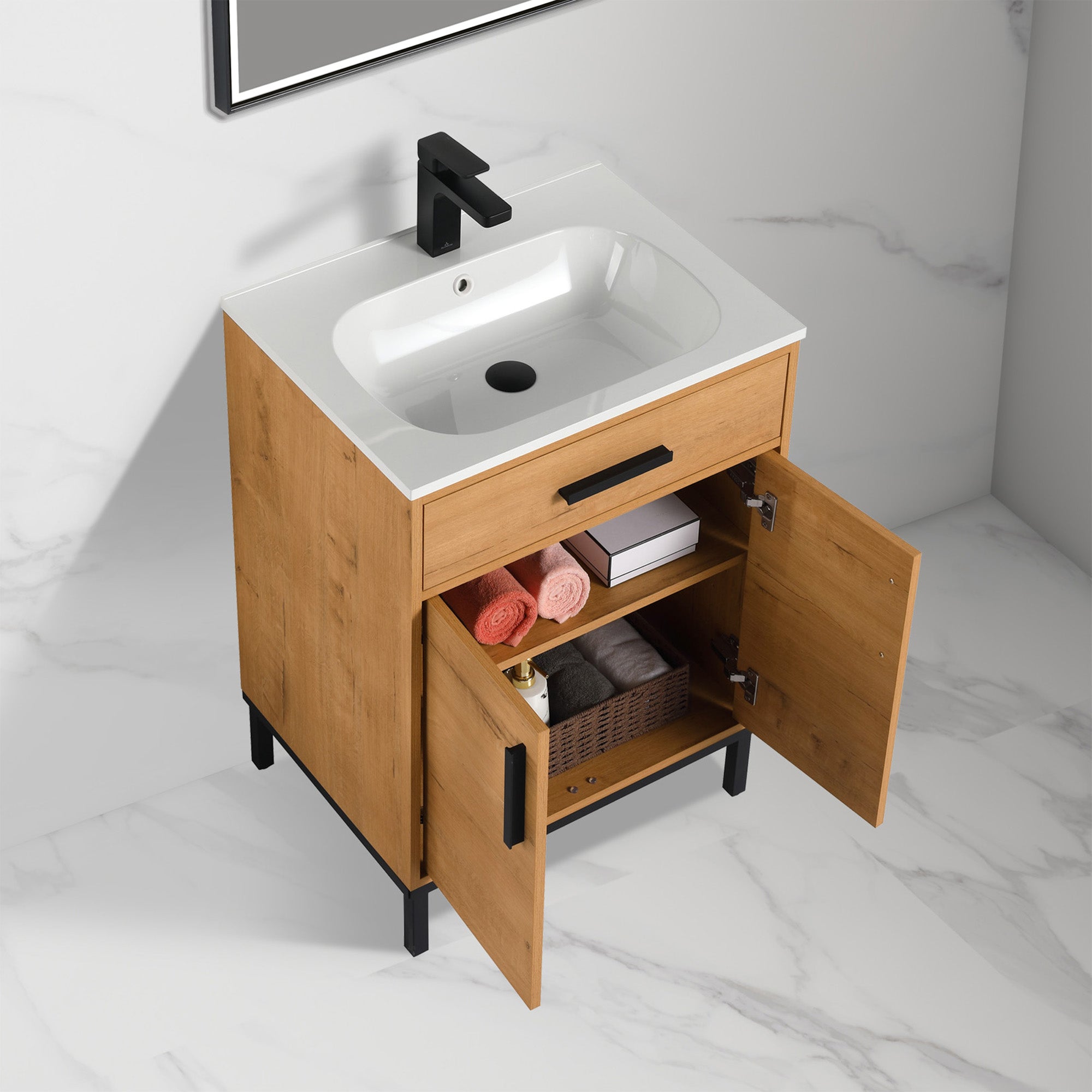 Blossom Lisbon 048 Vanity Cabinet Only (V8048 Series)