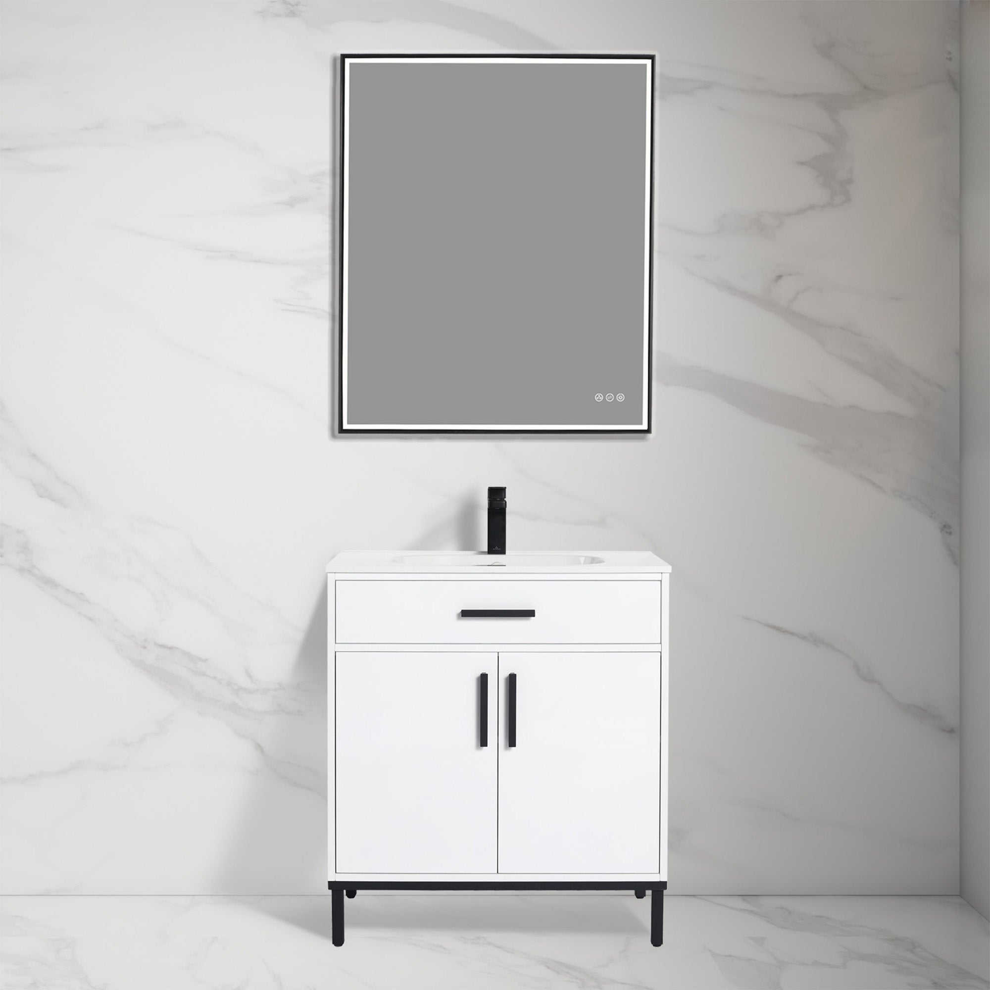 Blossom Lisbon 048 Vanity Cabinet Only (V8048 Series)
