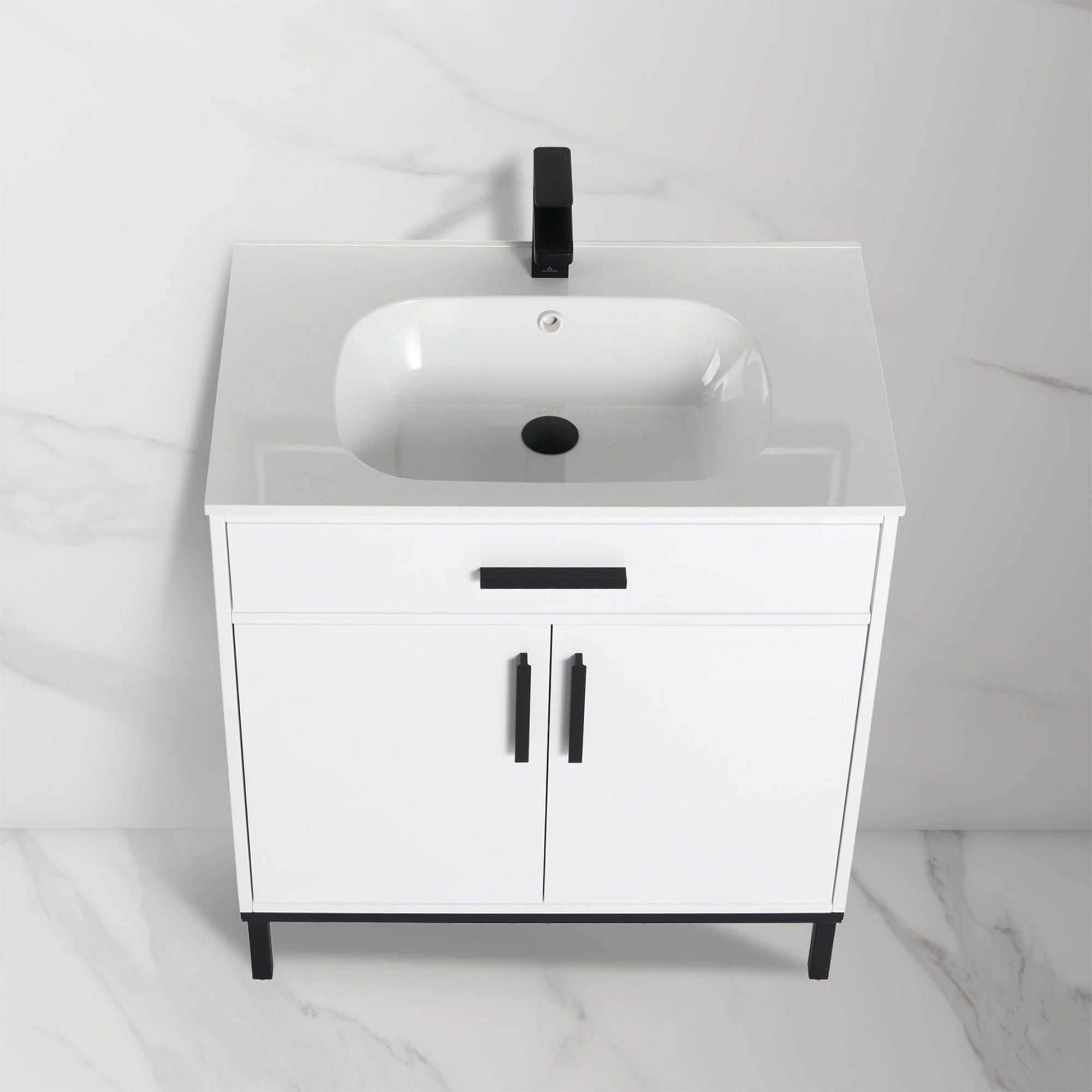 Blossom Lisbon 048 Vanity Cabinet Only (V8048 Series)