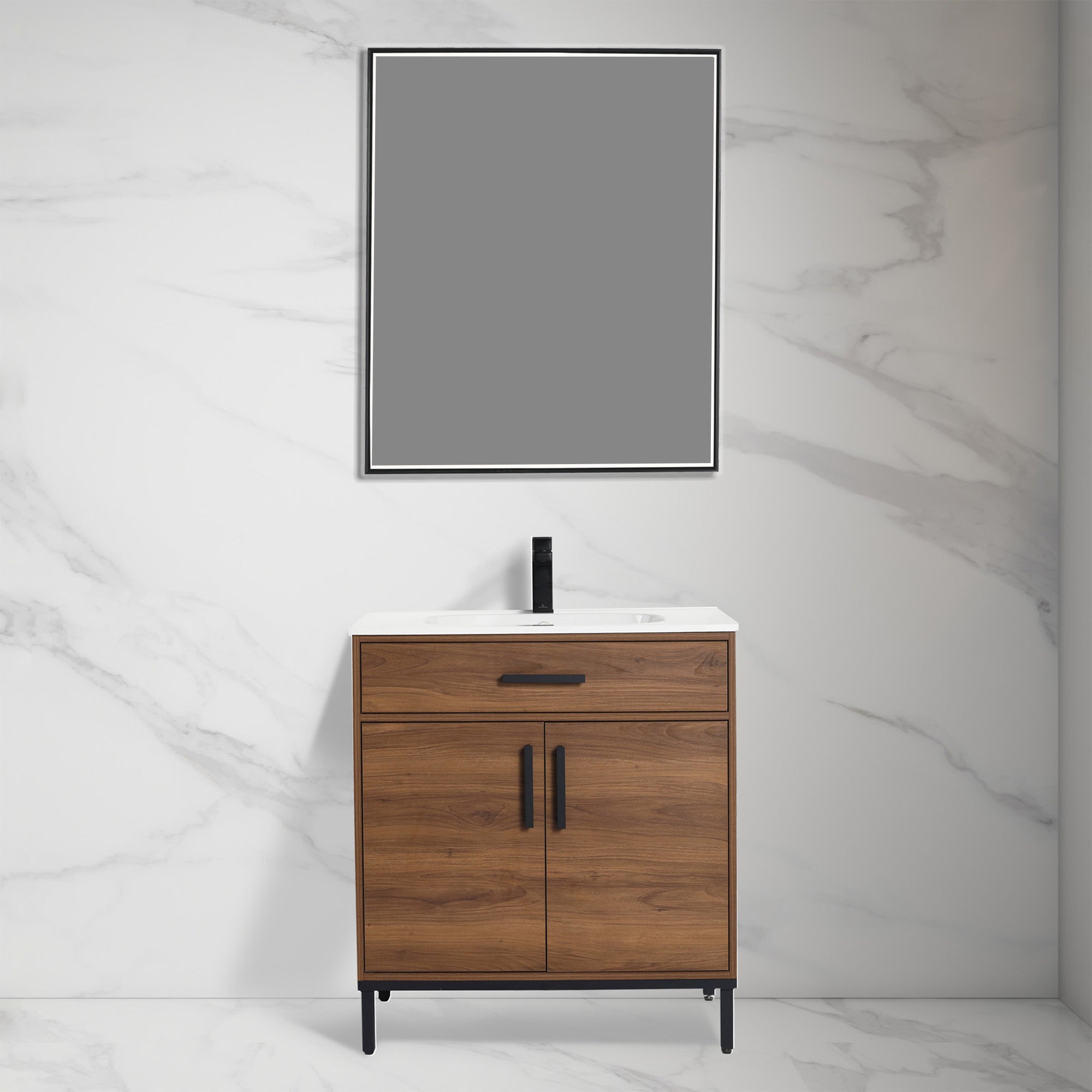 Blossom Lisbon 048 Vanity Cabinet Only (V8048 Series)