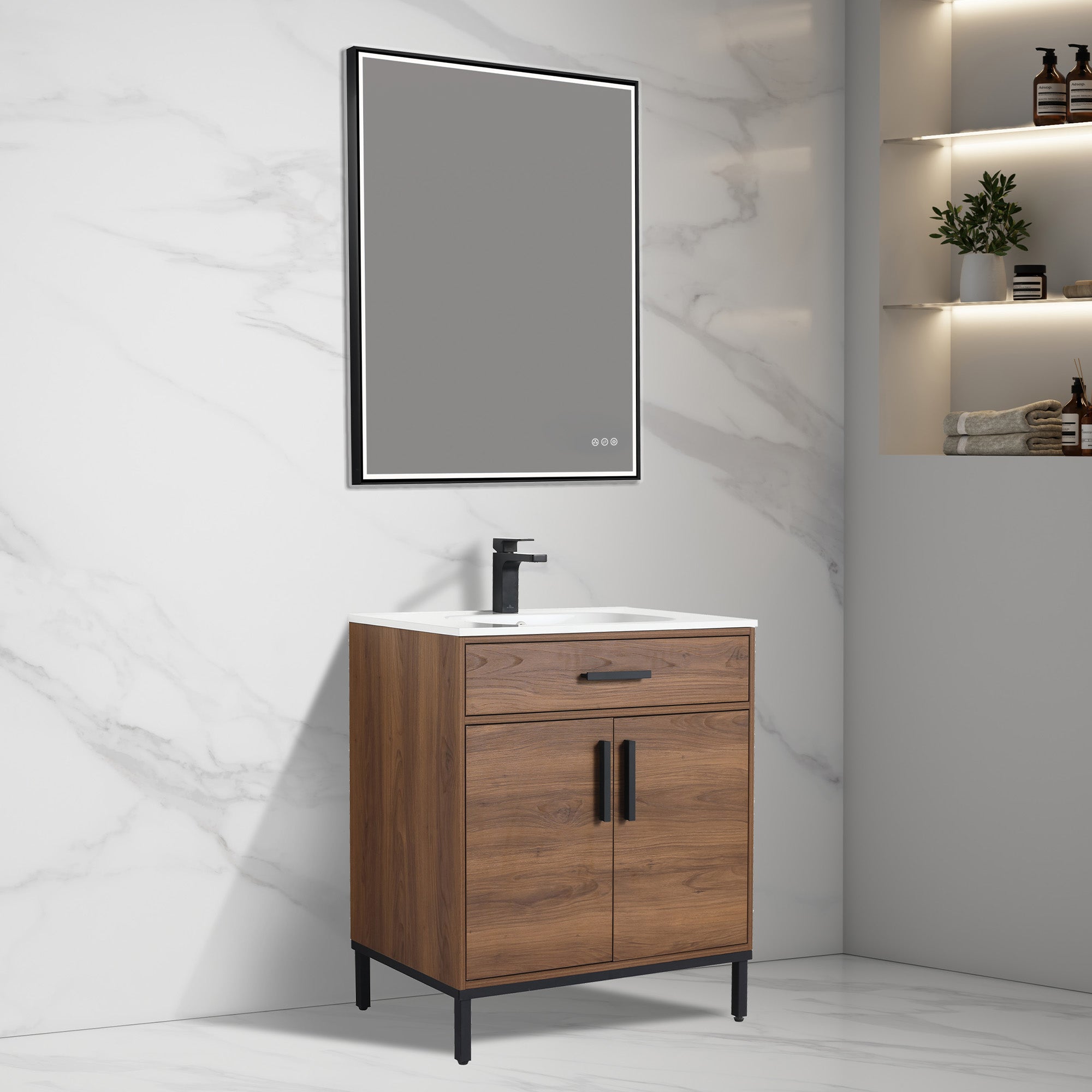 Blossom Lisbon 048 Vanity Cabinet Only (V8048 Series)