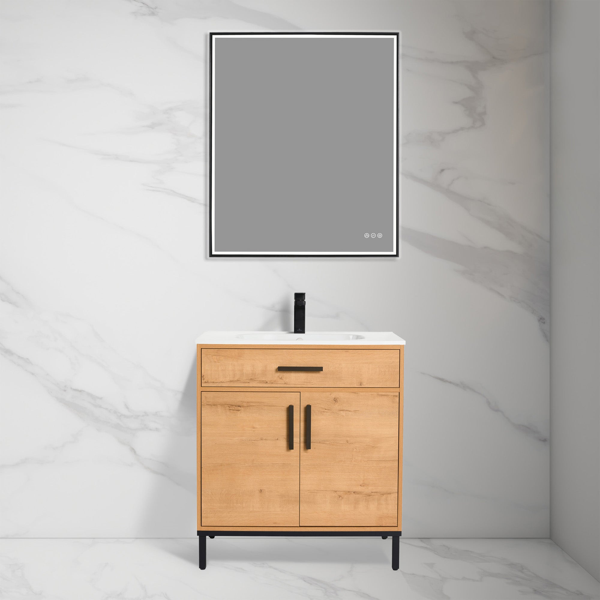 Blossom Lisbon 048 Vanity Cabinet Only (V8048 Series)