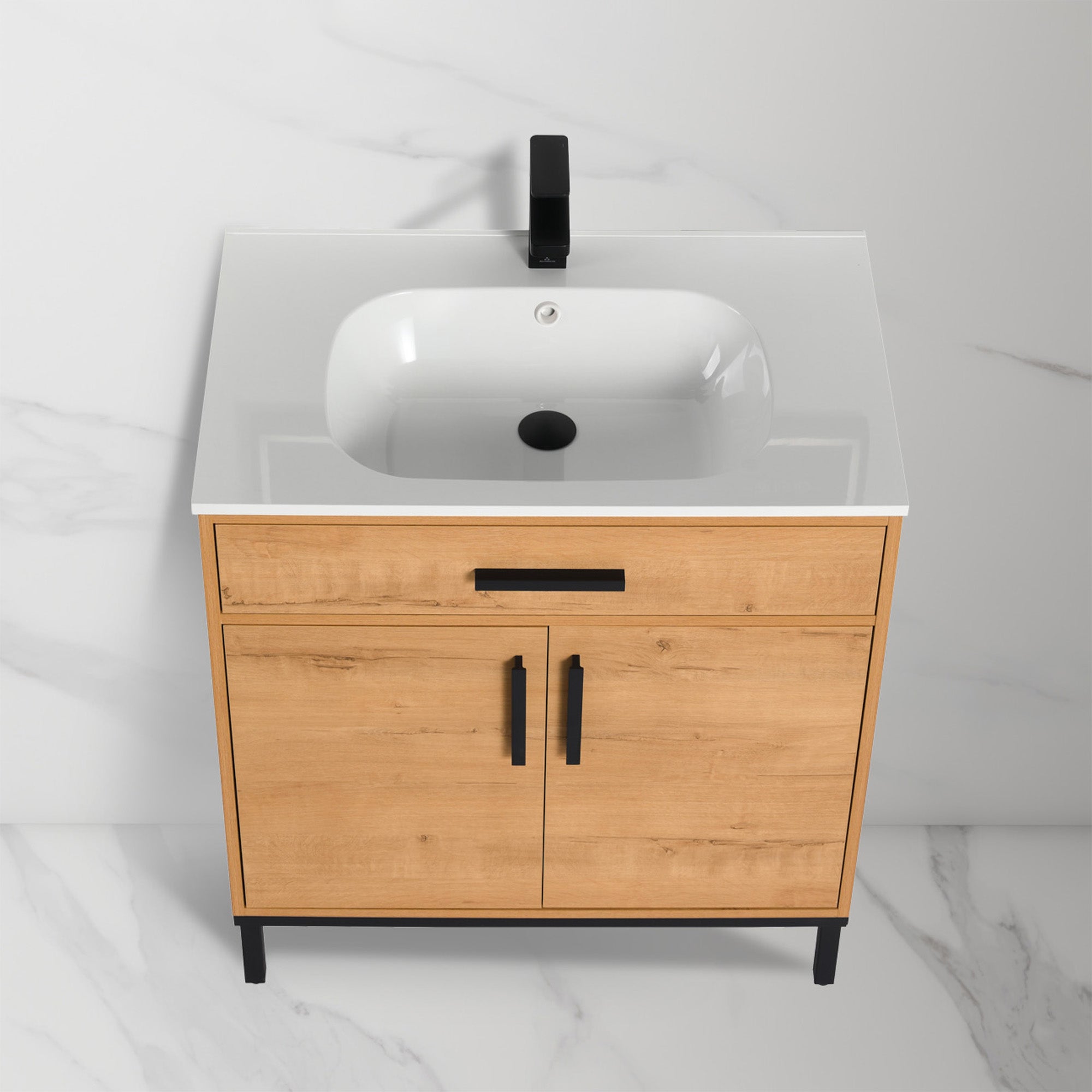 Blossom Lisbon 048 Vanity Cabinet Only (V8048 Series)