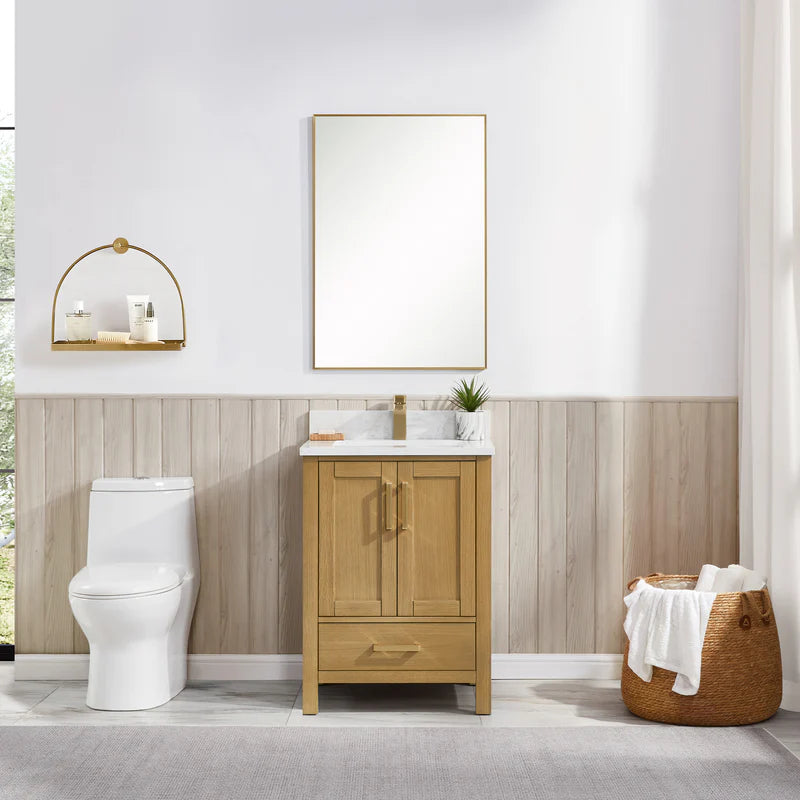 Blossom Basel 049 Vanity Cabinet Only (V8049 Series) – Solid Wood Soft-Close Bathroom Vanity Base