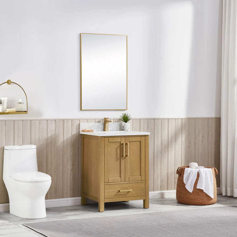 Blossom Basel 049 Vanity Cabinet Only (V8049 Series) – Solid Wood Soft-Close Bathroom Vanity Base