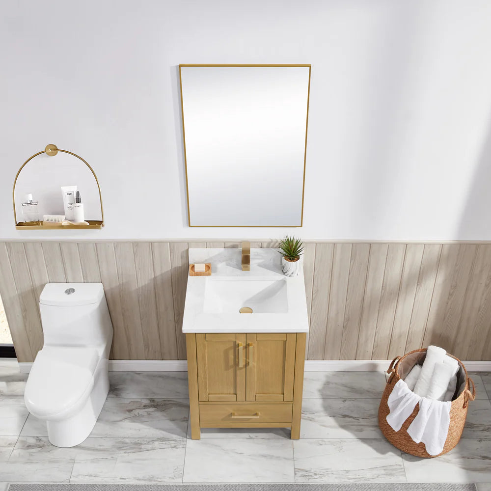 Blossom Basel 049 Vanity Cabinet Only (V8049 Series) – Solid Wood Soft-Close Bathroom Vanity Base