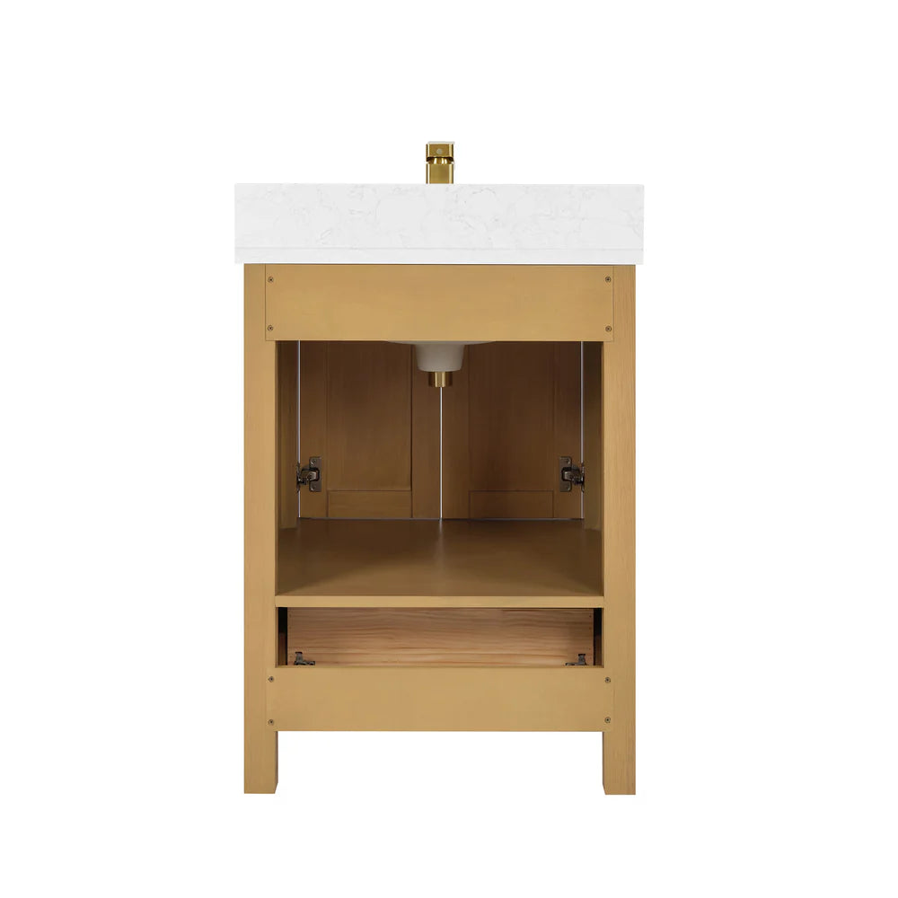 Blossom Basel 049 Vanity Cabinet Only (V8049 Series) – Solid Wood Soft-Close Bathroom Vanity Base