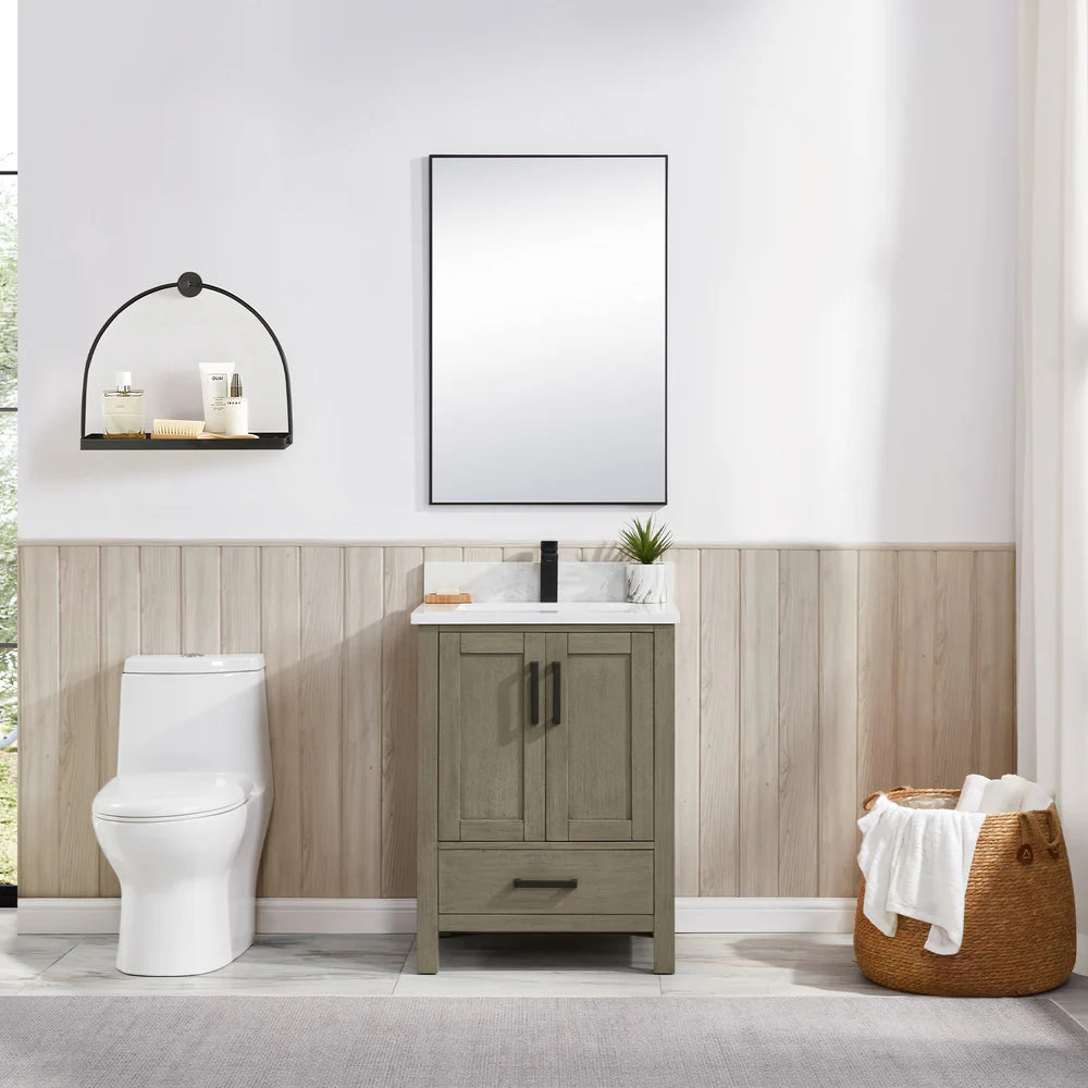 Blossom Basel 049 Vanity Cabinet Only (V8049 Series) – Solid Wood Soft-Close Bathroom Vanity Base