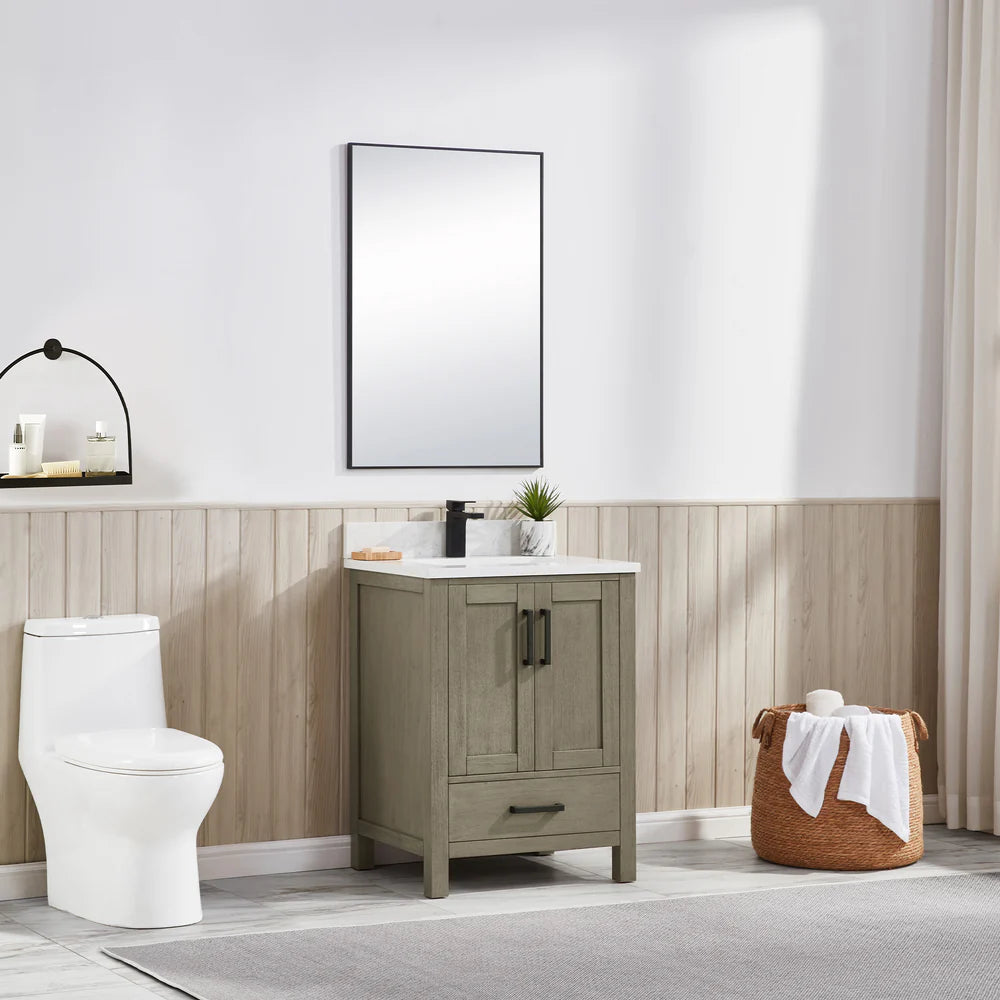 Blossom Basel 049 Vanity Cabinet Only (V8049 Series) – Solid Wood Soft-Close Bathroom Vanity Base