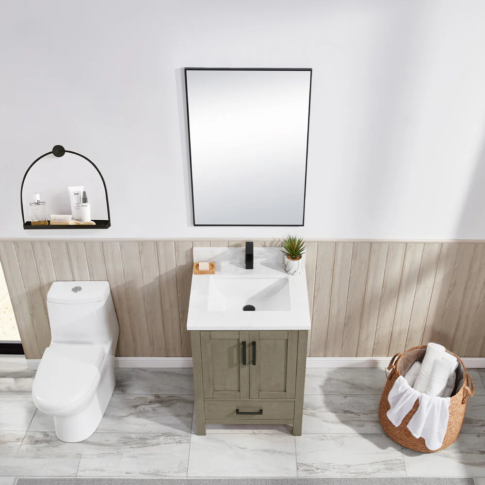 Blossom Basel 049 Vanity Cabinet Only (V8049 Series) – Solid Wood Soft-Close Bathroom Vanity Base