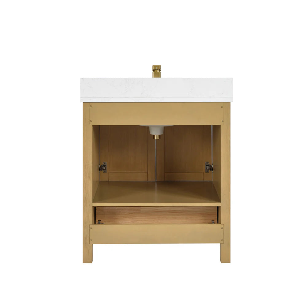 Blossom Basel 049 Vanity Cabinet Only (V8049 Series) – Solid Wood Soft-Close Bathroom Vanity Base
