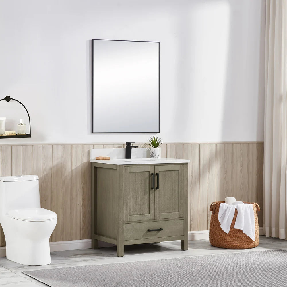 Blossom Basel 049 Vanity Cabinet Only (V8049 Series) – Solid Wood Soft-Close Bathroom Vanity Base