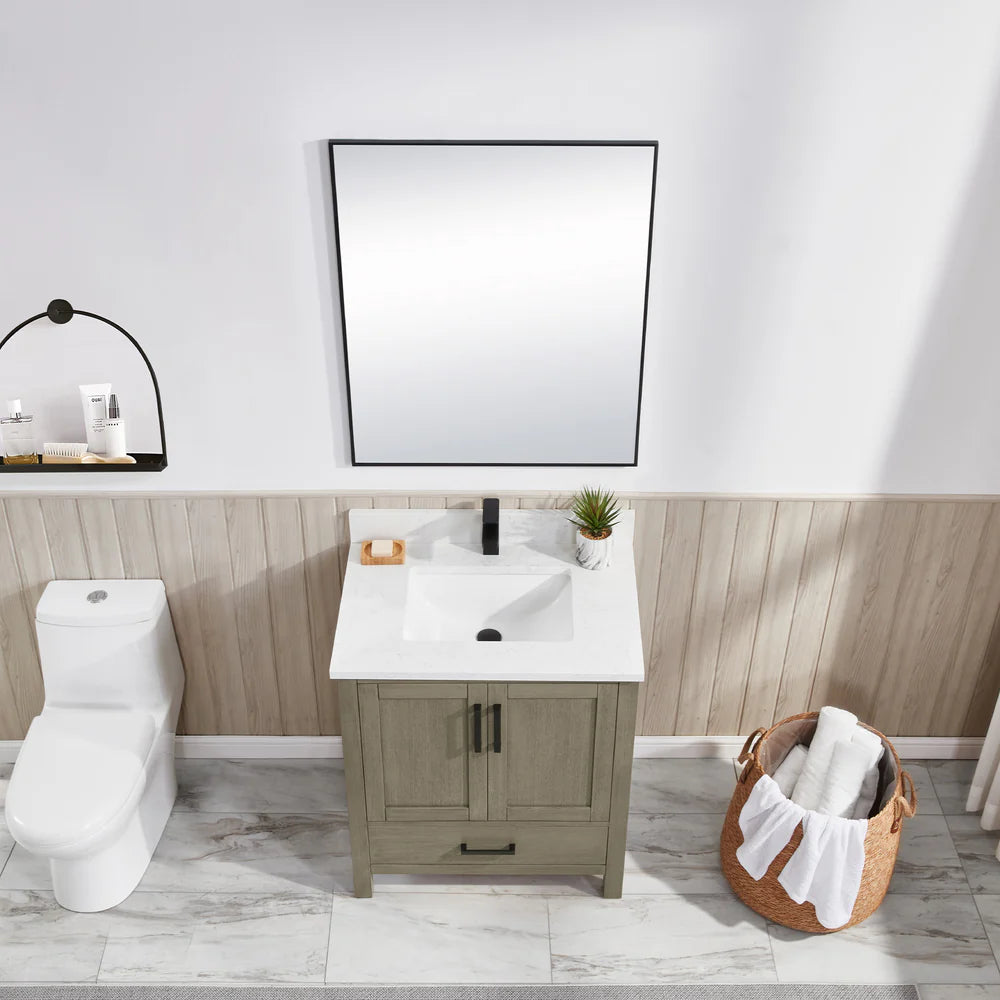 Blossom Basel 049 Vanity Cabinet Only (V8049 Series) – Solid Wood Soft-Close Bathroom Vanity Base