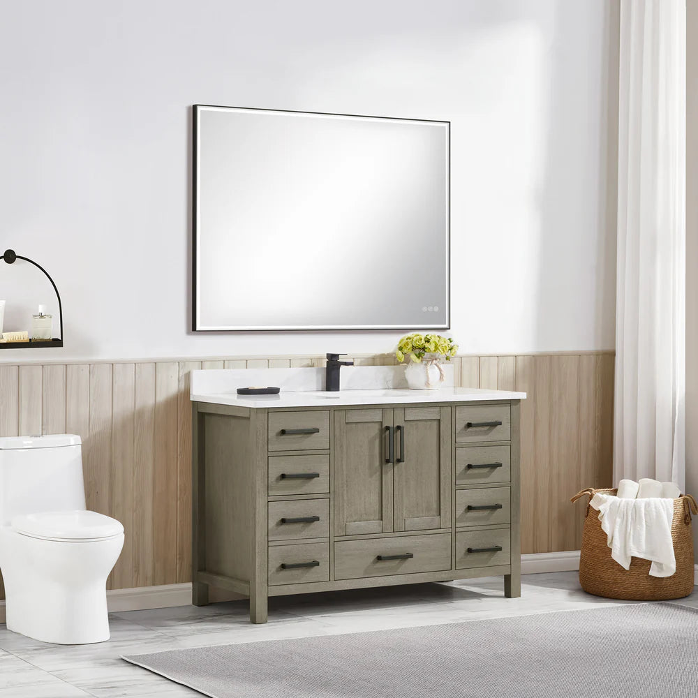 Blossom Basel 049 Vanity Cabinet Only (V8049 Series) – Solid Wood Soft-Close Bathroom Vanity Base