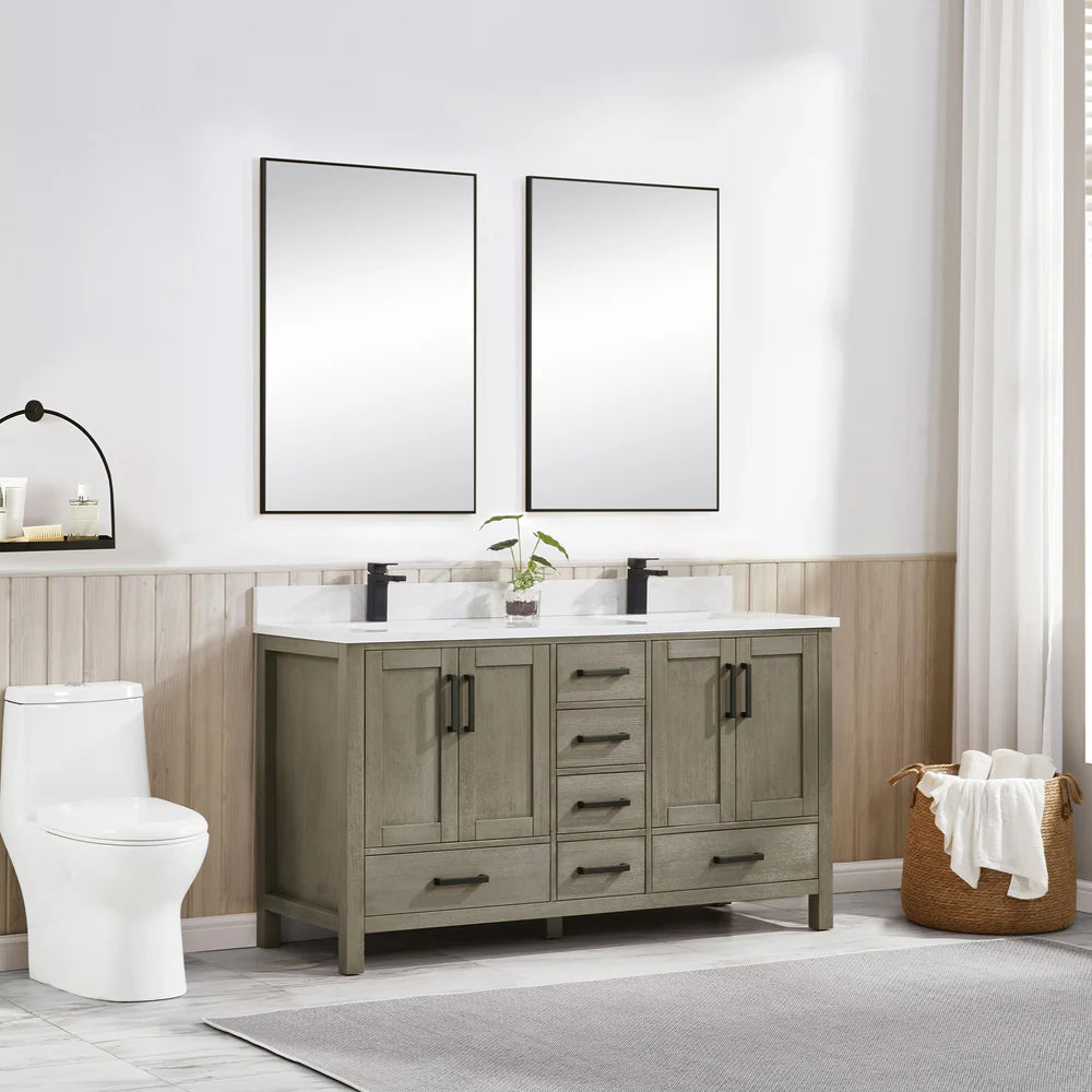 Blossom Basel 049 Vanity Cabinet Only (V8049 Series) – Solid Wood Soft-Close Bathroom Vanity Base
