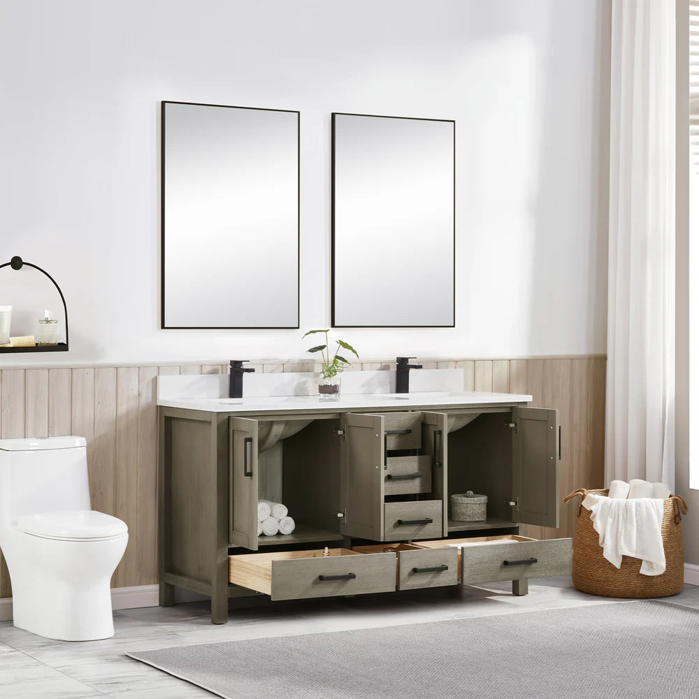 Blossom Basel 049 Vanity Cabinet Only (V8049 Series) – Solid Wood Soft-Close Bathroom Vanity Base