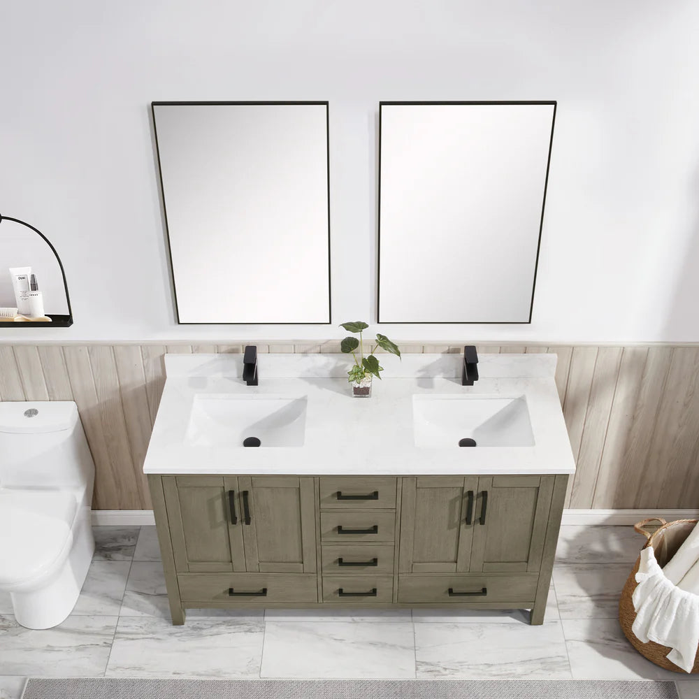 Blossom Basel 049 Vanity Cabinet Only (V8049 Series) – Solid Wood Soft-Close Bathroom Vanity Base