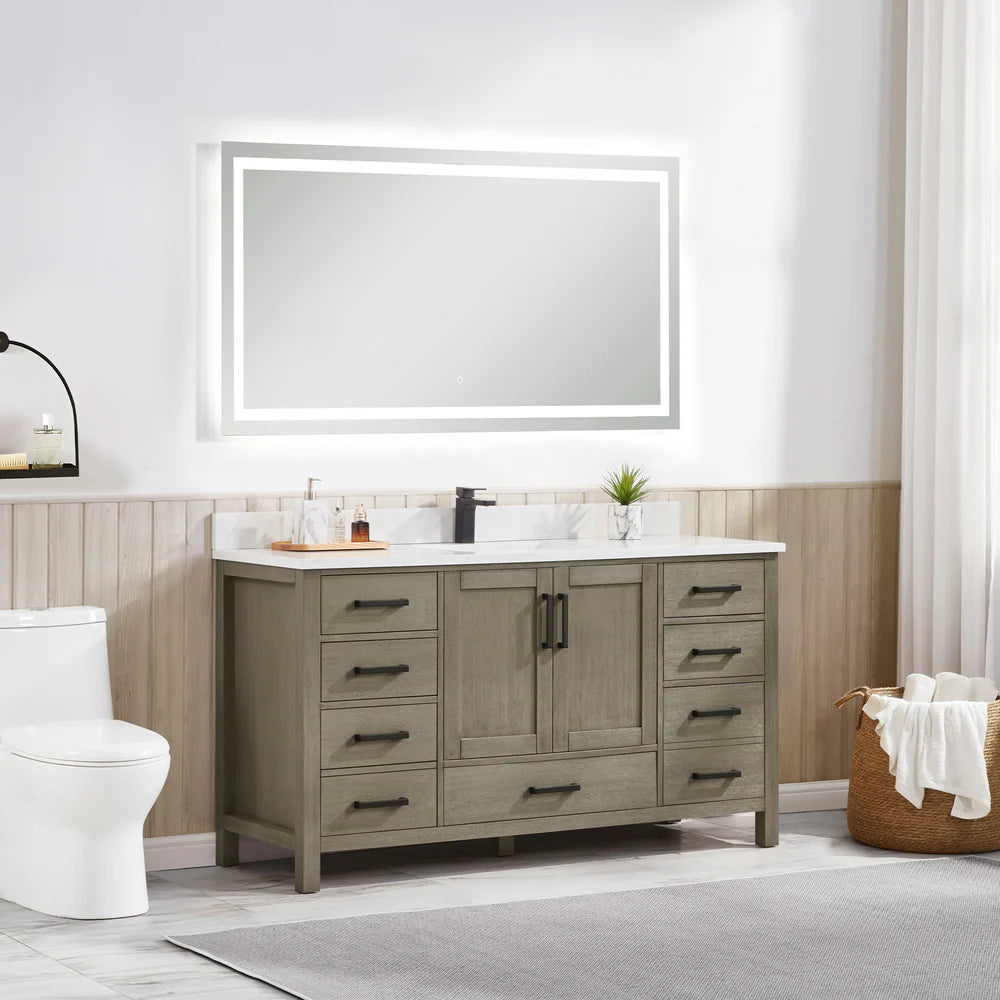 Blossom Basel 049 Vanity Cabinet Only (V8049 Series) – Solid Wood Soft-Close Bathroom Vanity Base