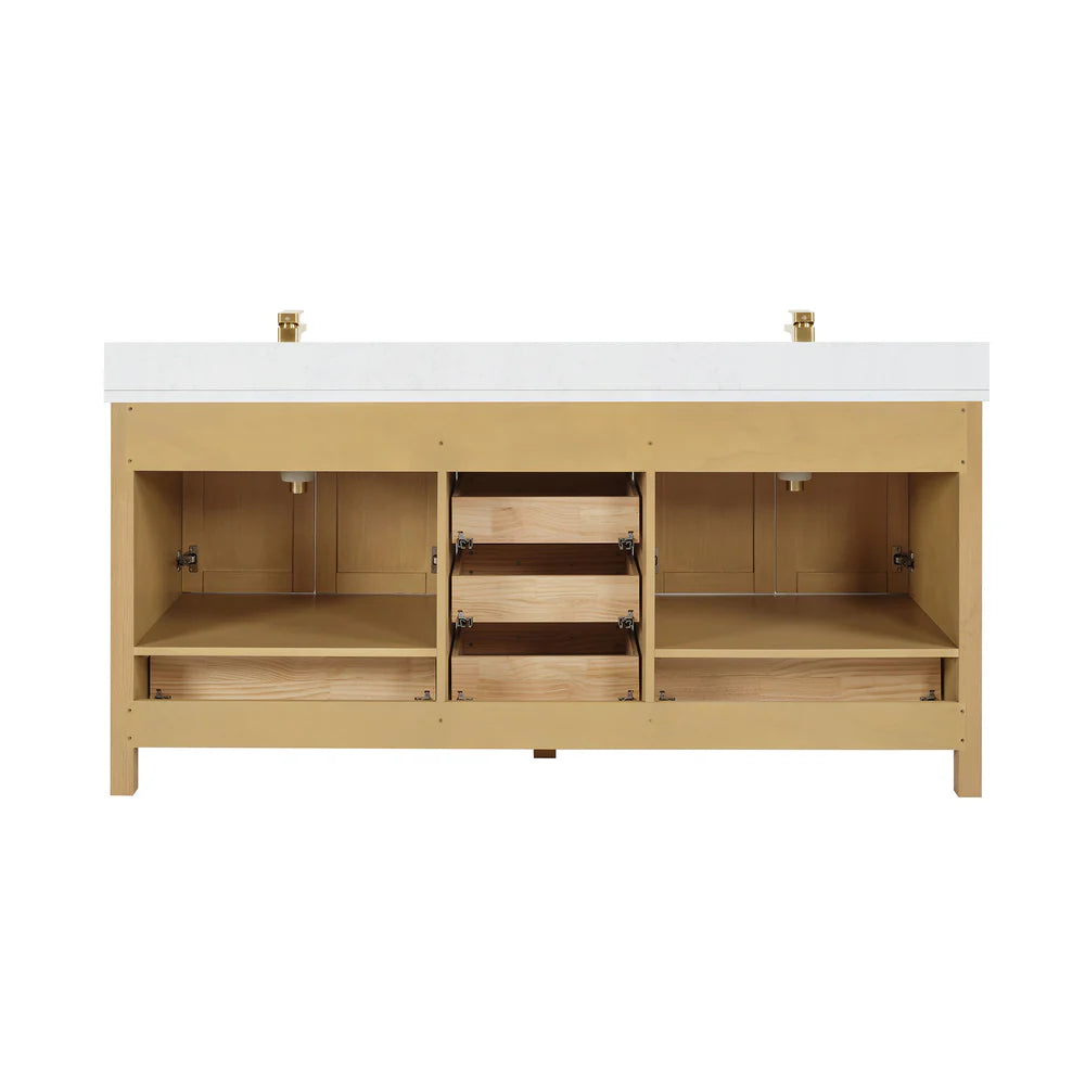 Blossom Basel 049 Vanity Cabinet Only (V8049 Series) – Solid Wood Soft-Close Bathroom Vanity Base