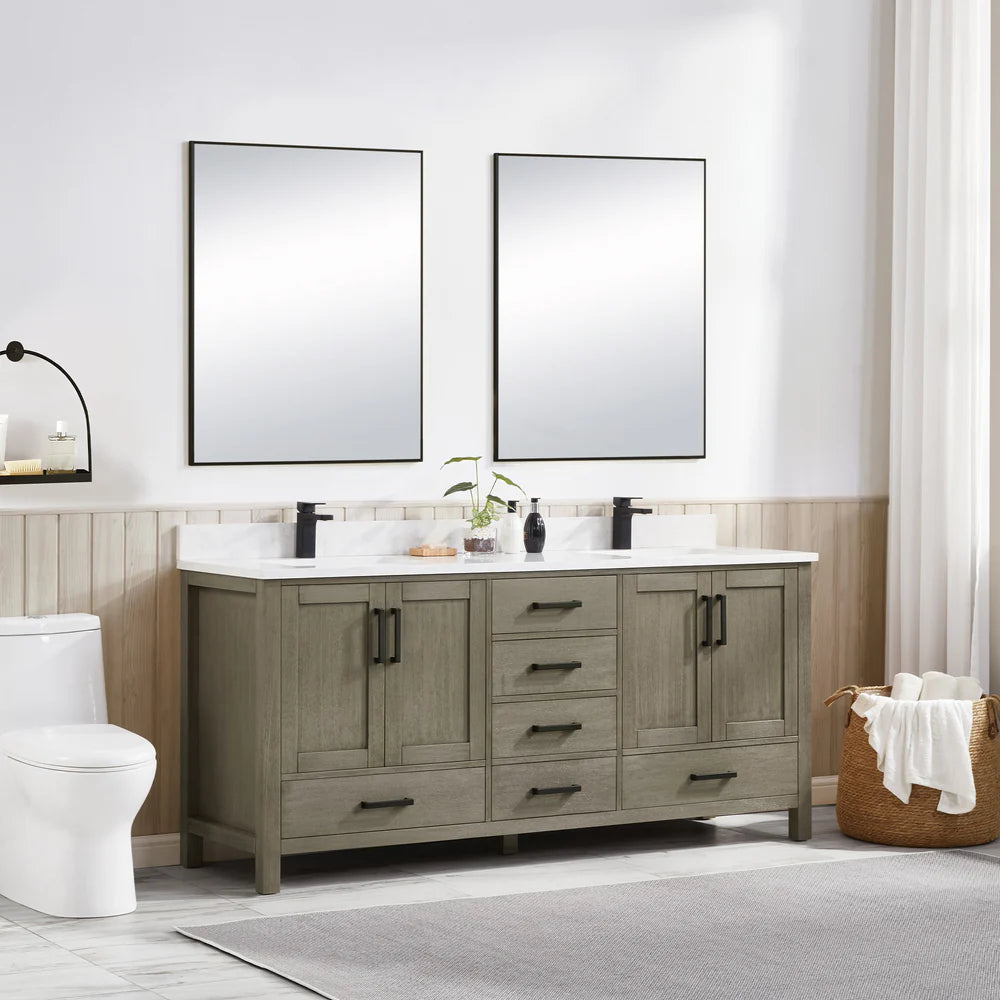 Blossom Basel 049 Vanity Cabinet Only (V8049 Series) – Solid Wood Soft-Close Bathroom Vanity Base