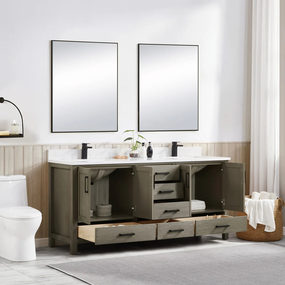 Blossom Basel 049 Vanity Cabinet Only (V8049 Series) – Solid Wood Soft-Close Bathroom Vanity Base