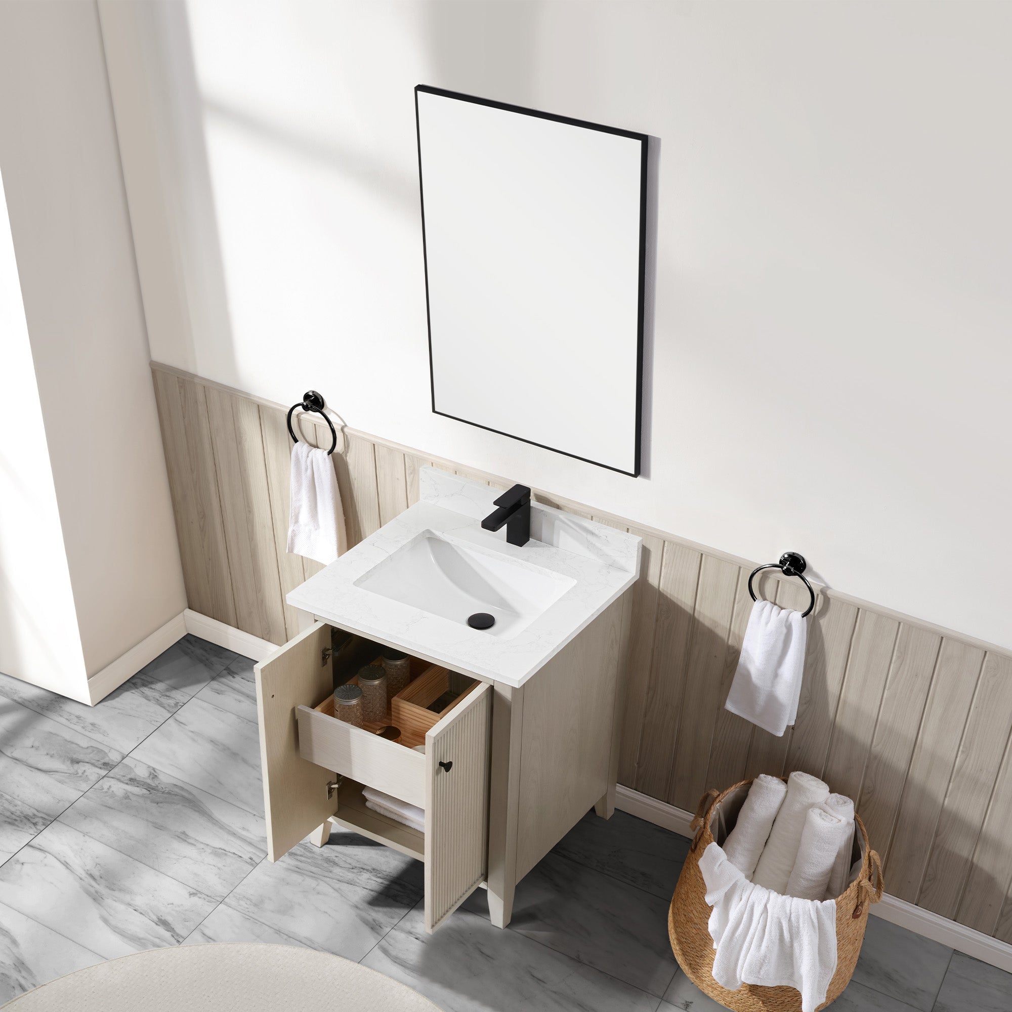 Blossom Torino 050 Vanity Cabinet Only (V8050 Series)