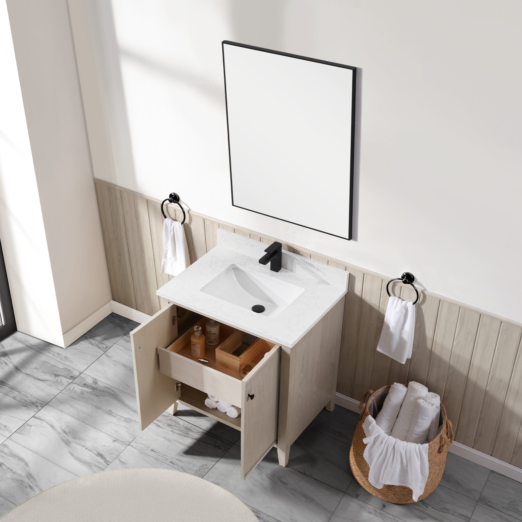 Blossom Torino 050 Vanity Cabinet Only (V8050 Series)