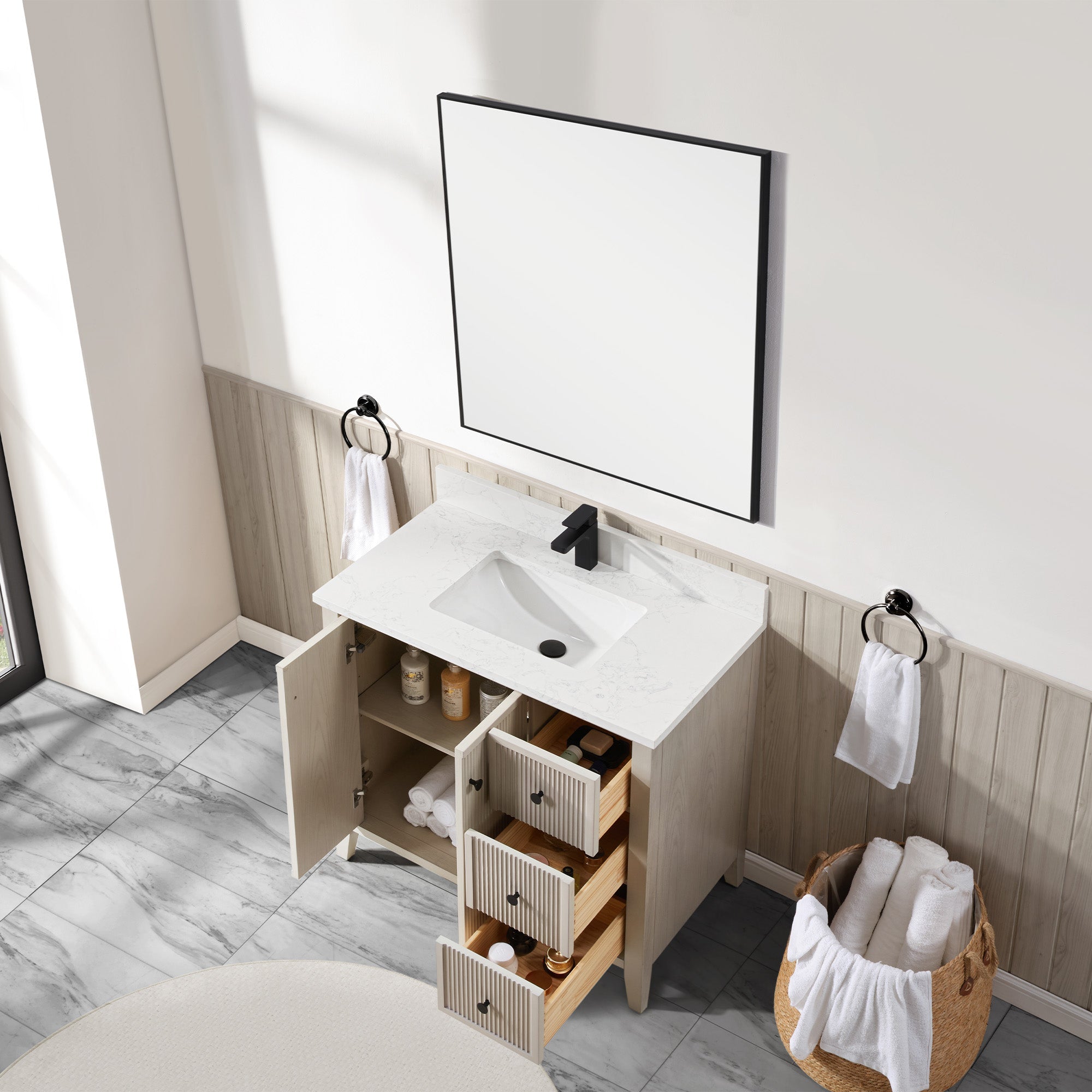 Blossom Torino 050 Vanity Cabinet Only (V8050 Series)