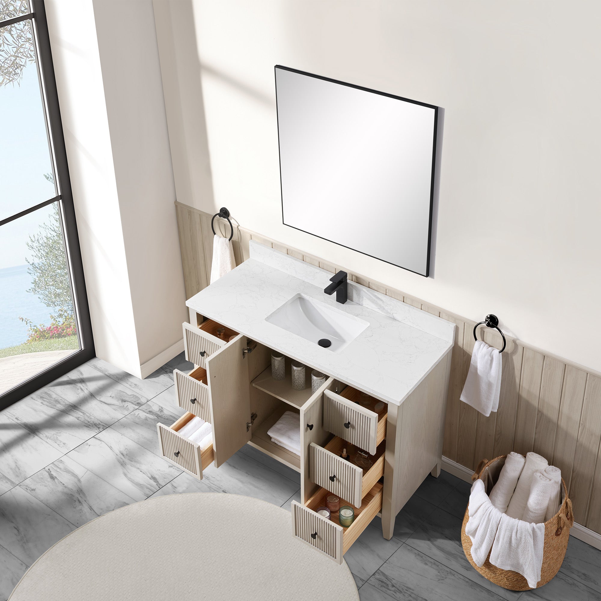 Blossom Torino 050 Vanity Cabinet Only (V8050 Series)