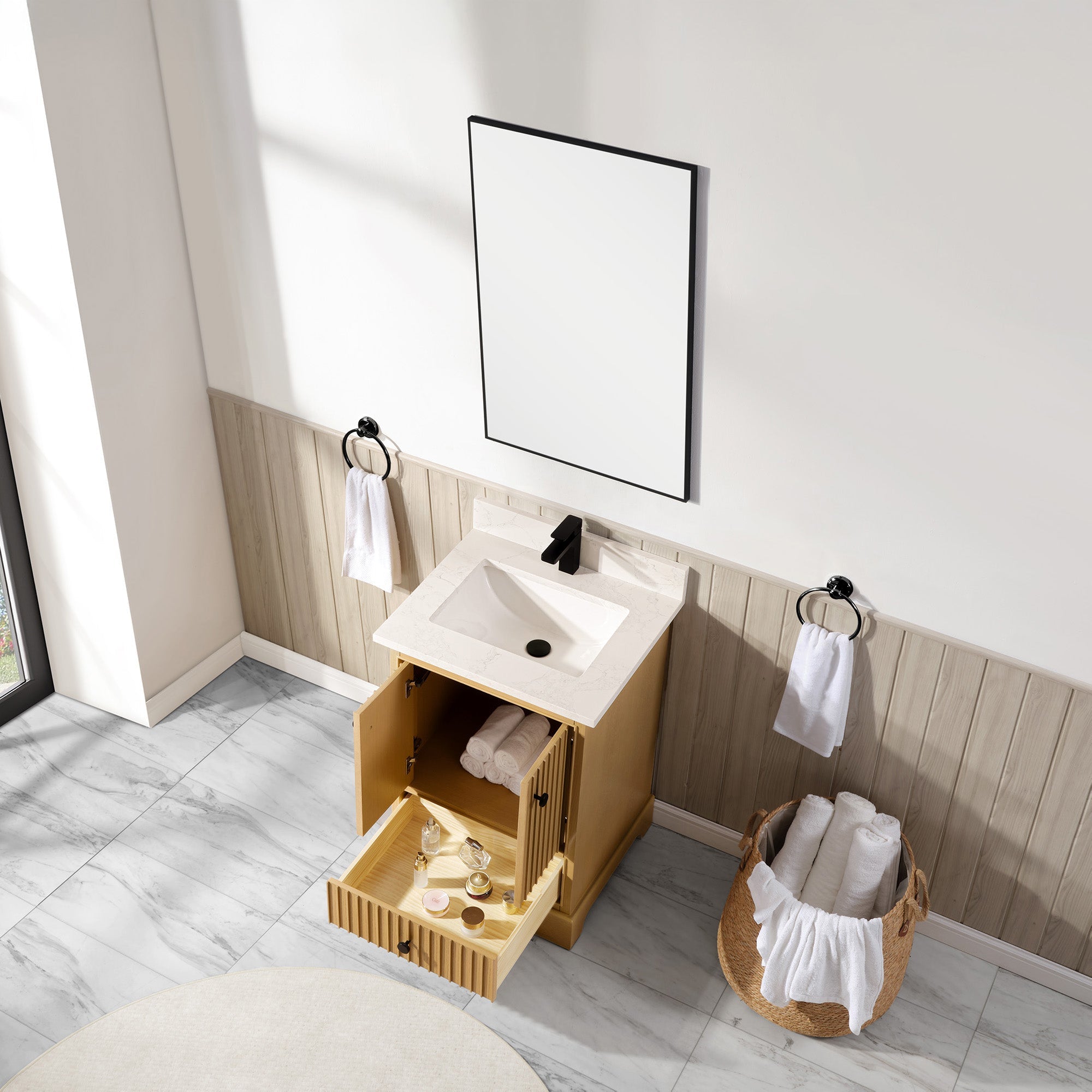 Blossom Sicily 051 Vanity Cabinet Only (V8051 Series)