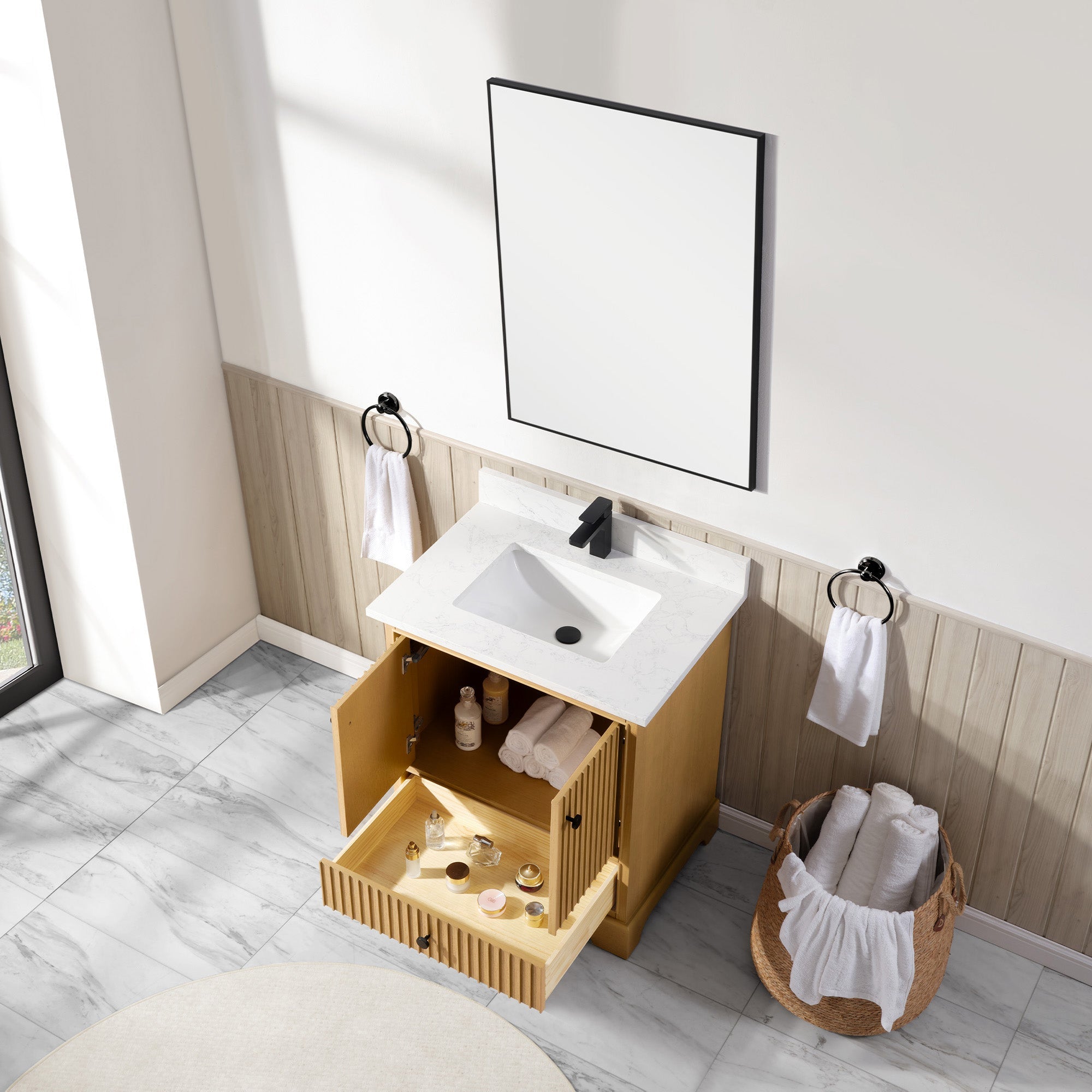 Blossom Sicily 051 Vanity Cabinet Only (V8051 Series)