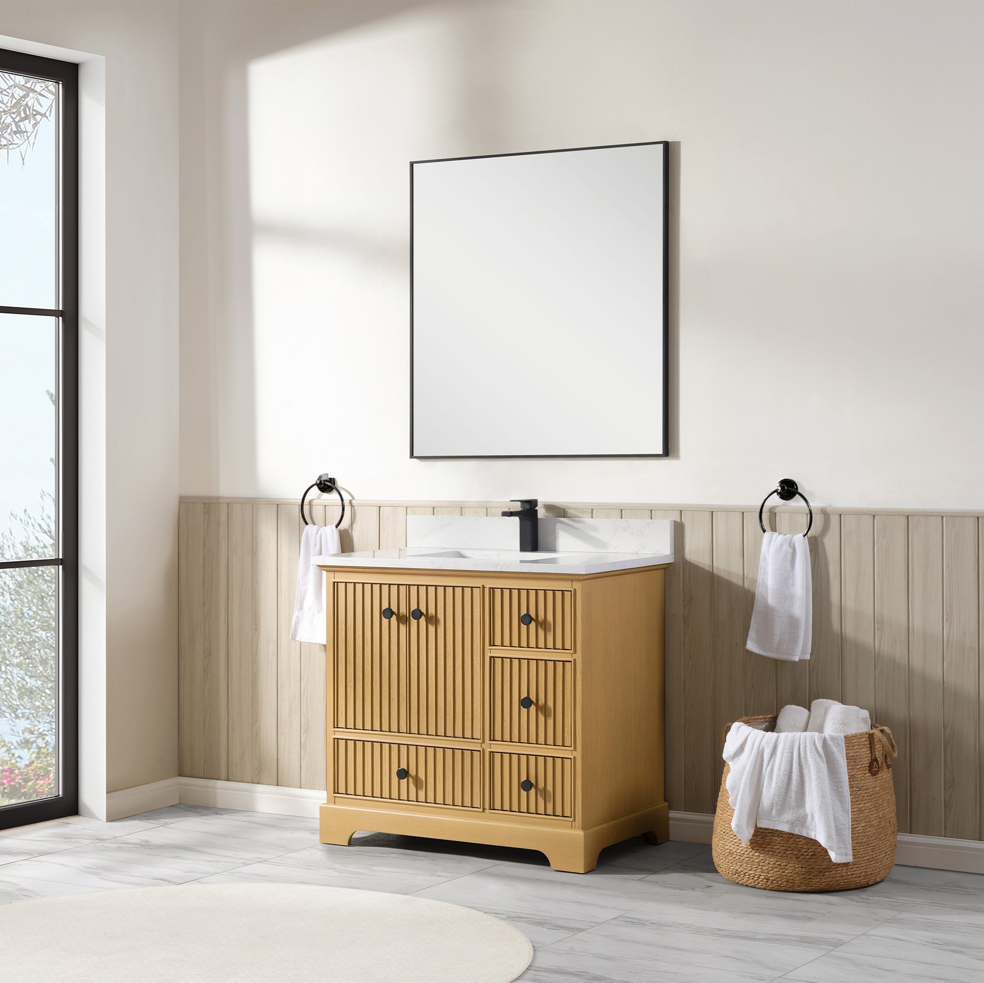 Blossom Sicily 051 Vanity Cabinet Only (V8051 Series)