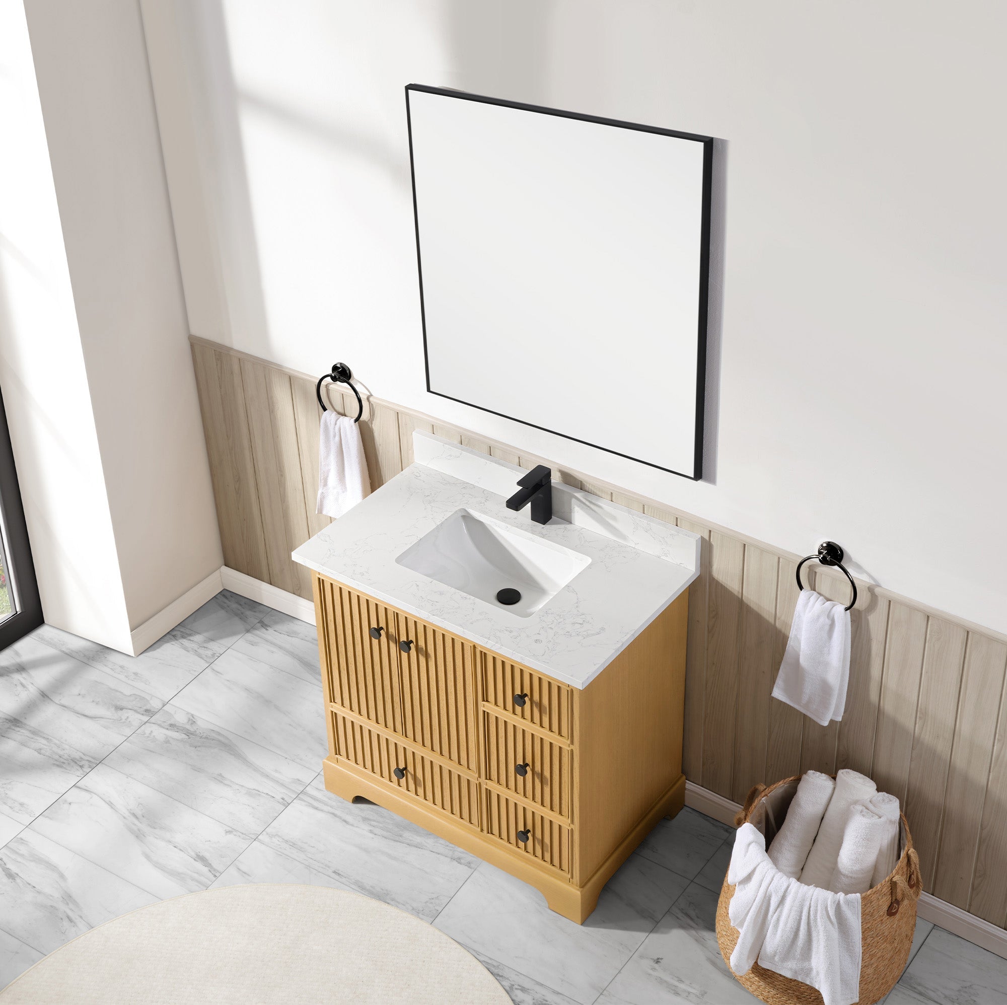 Blossom Sicily 051 Vanity Cabinet Only (V8051 Series)