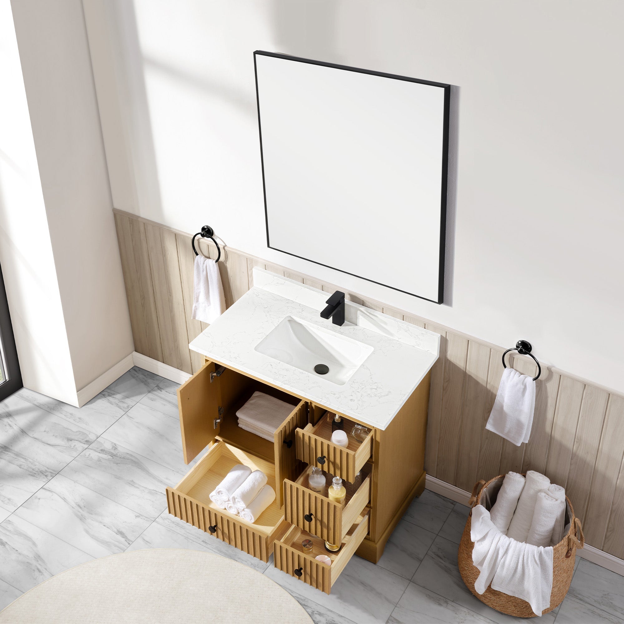 Blossom Sicily 051 Vanity Cabinet Only (V8051 Series)