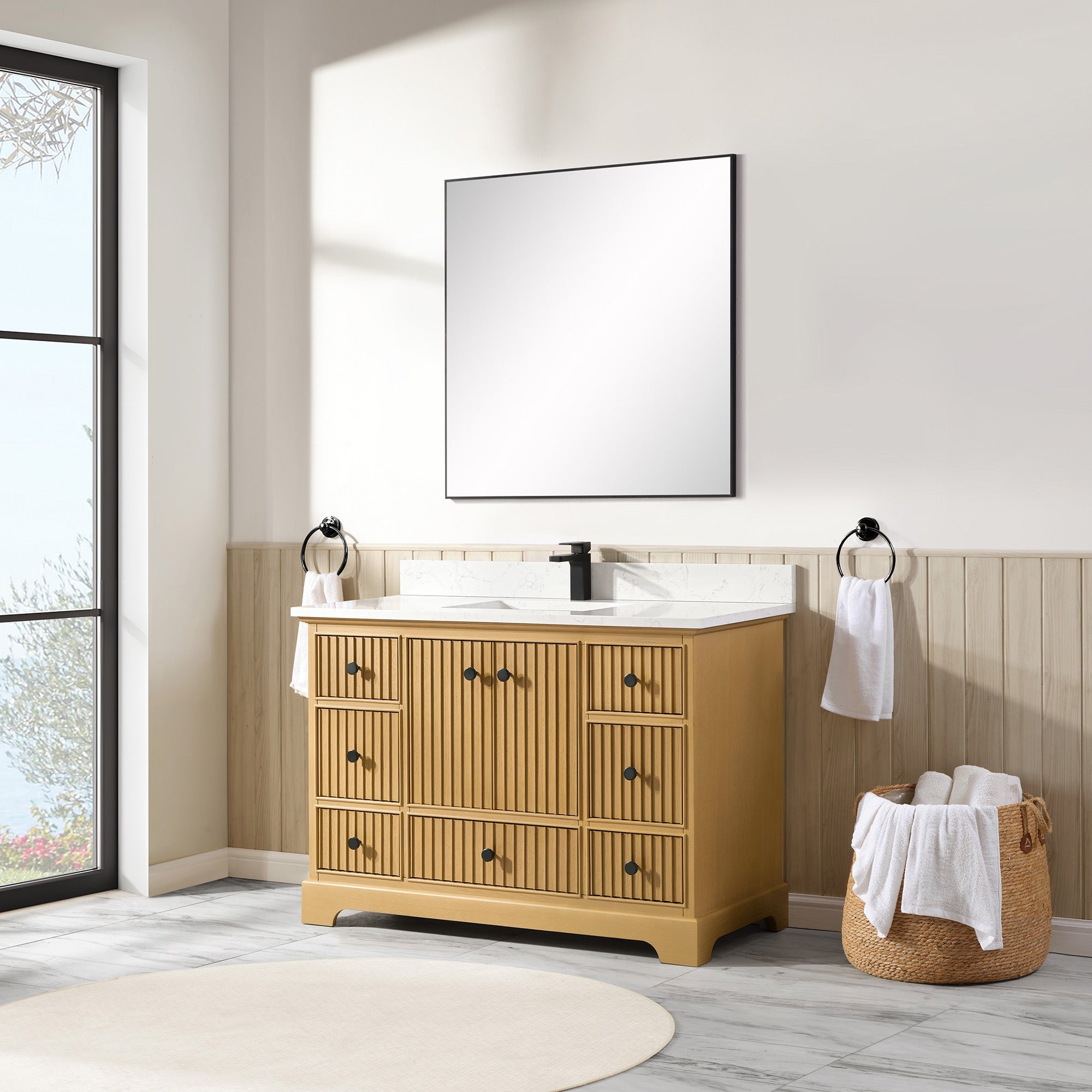 Blossom Sicily 051 Vanity Cabinet Only (V8051 Series)