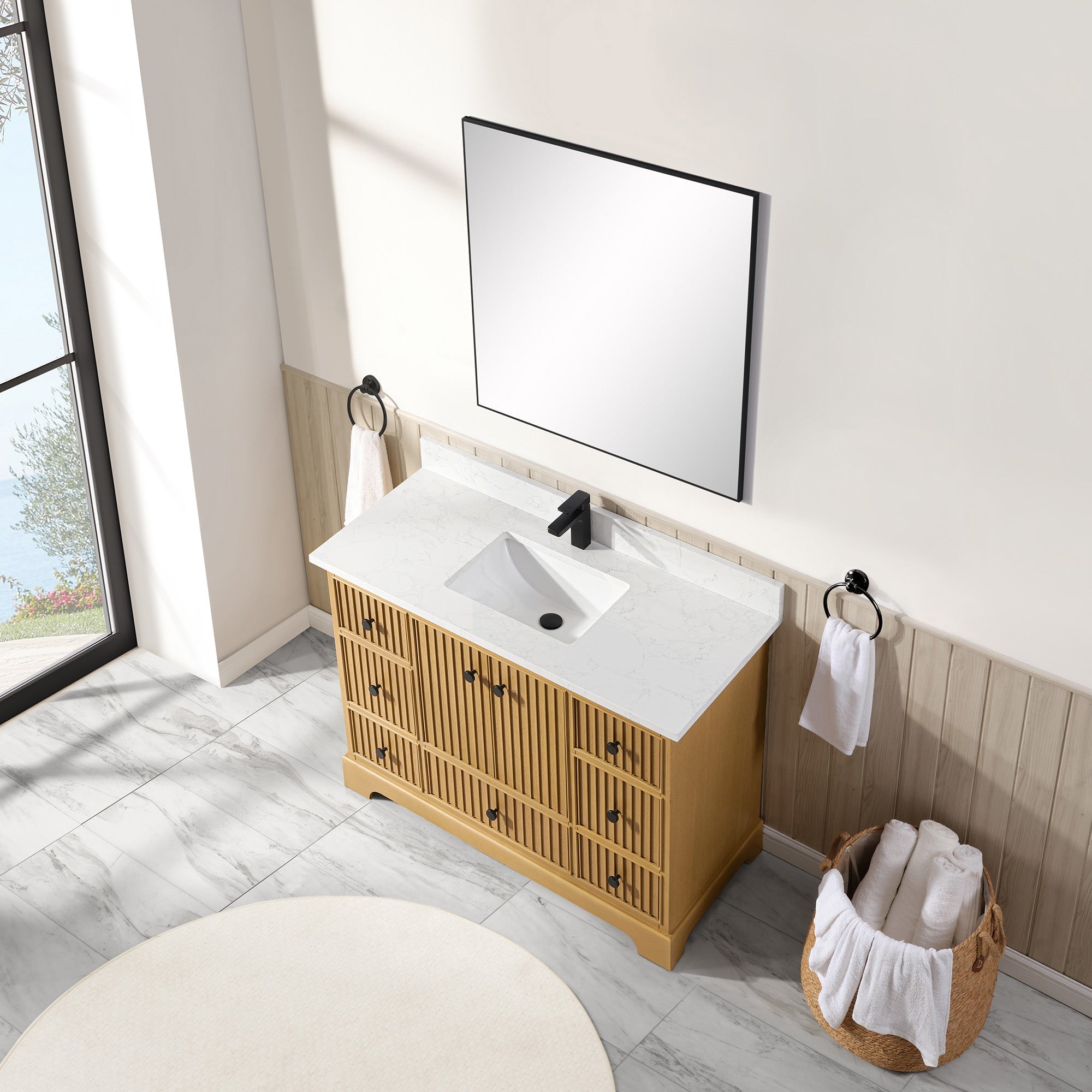 Blossom Sicily 051 Vanity Cabinet Only (V8051 Series)