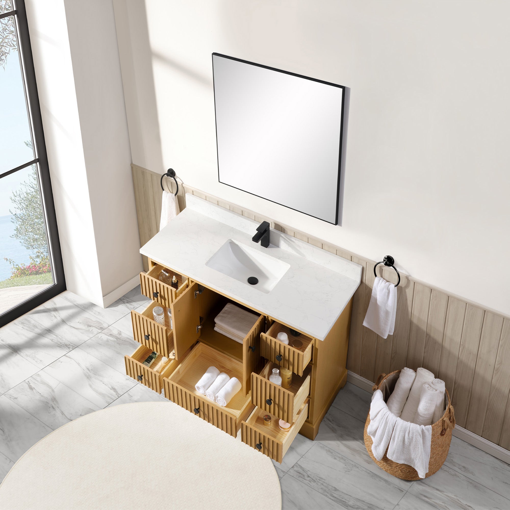 Blossom Sicily 051 Vanity Cabinet Only (V8051 Series)