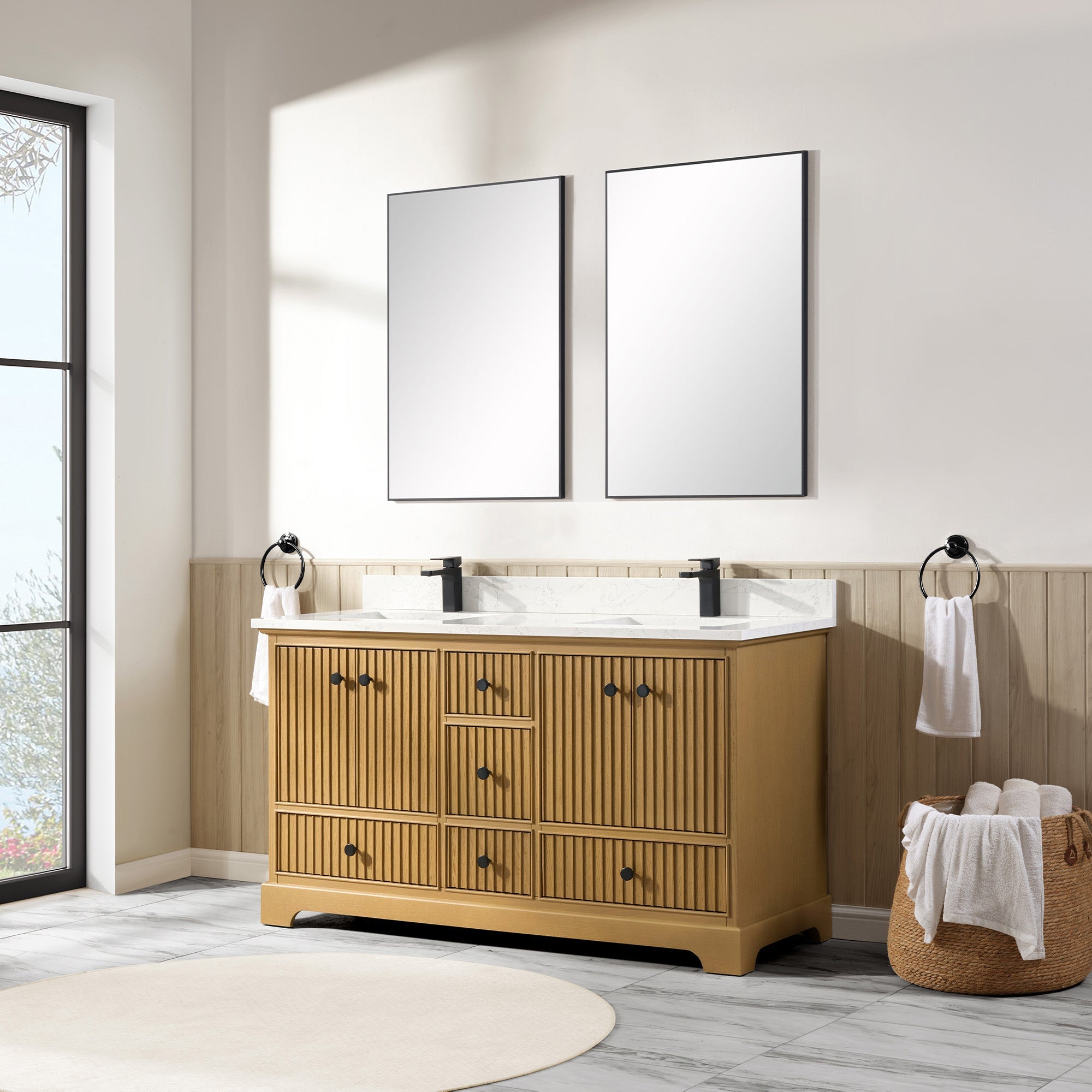 Blossom Sicily 051 Vanity Cabinet Only (V8051 Series)