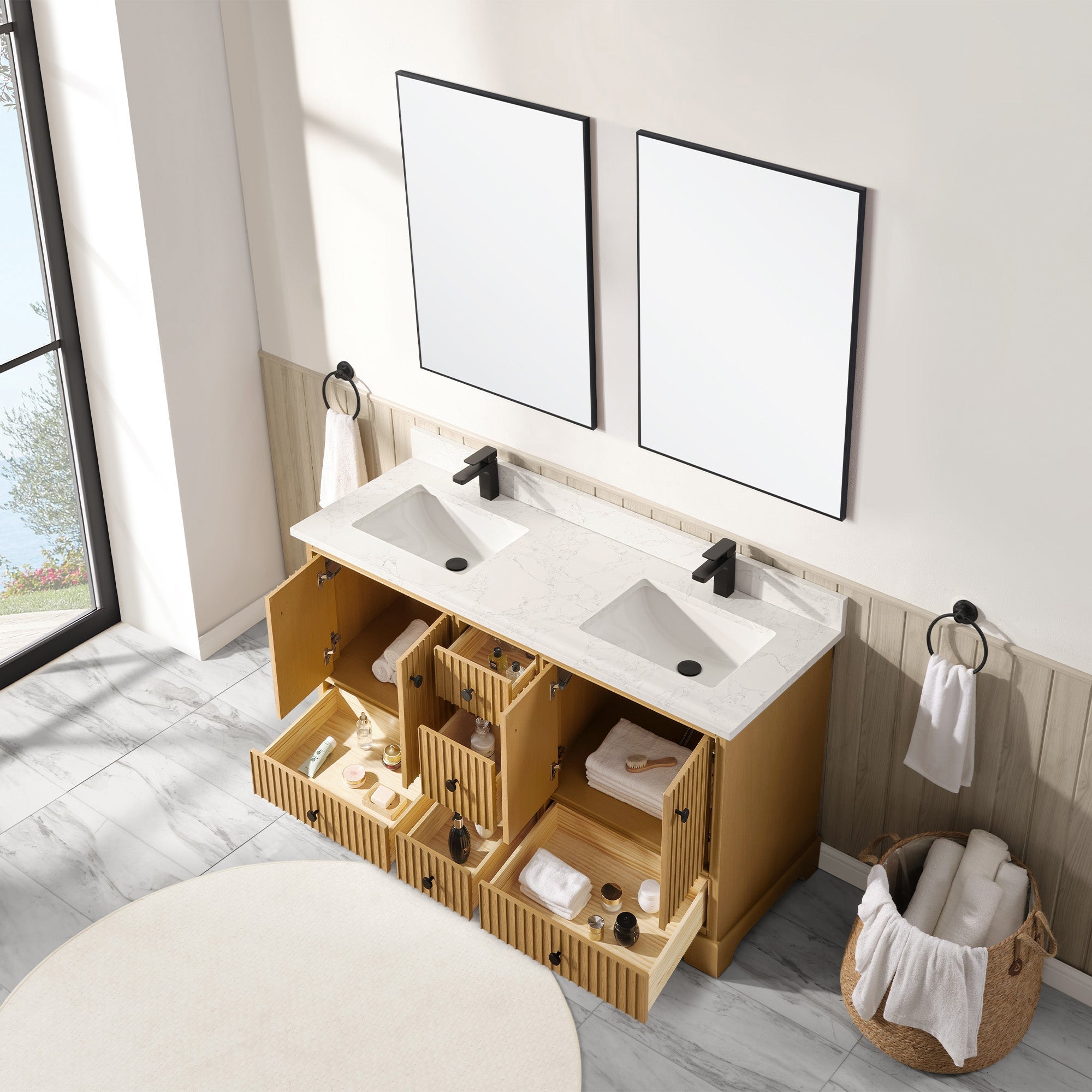 Blossom Sicily 051 Vanity Cabinet Only (V8051 Series)