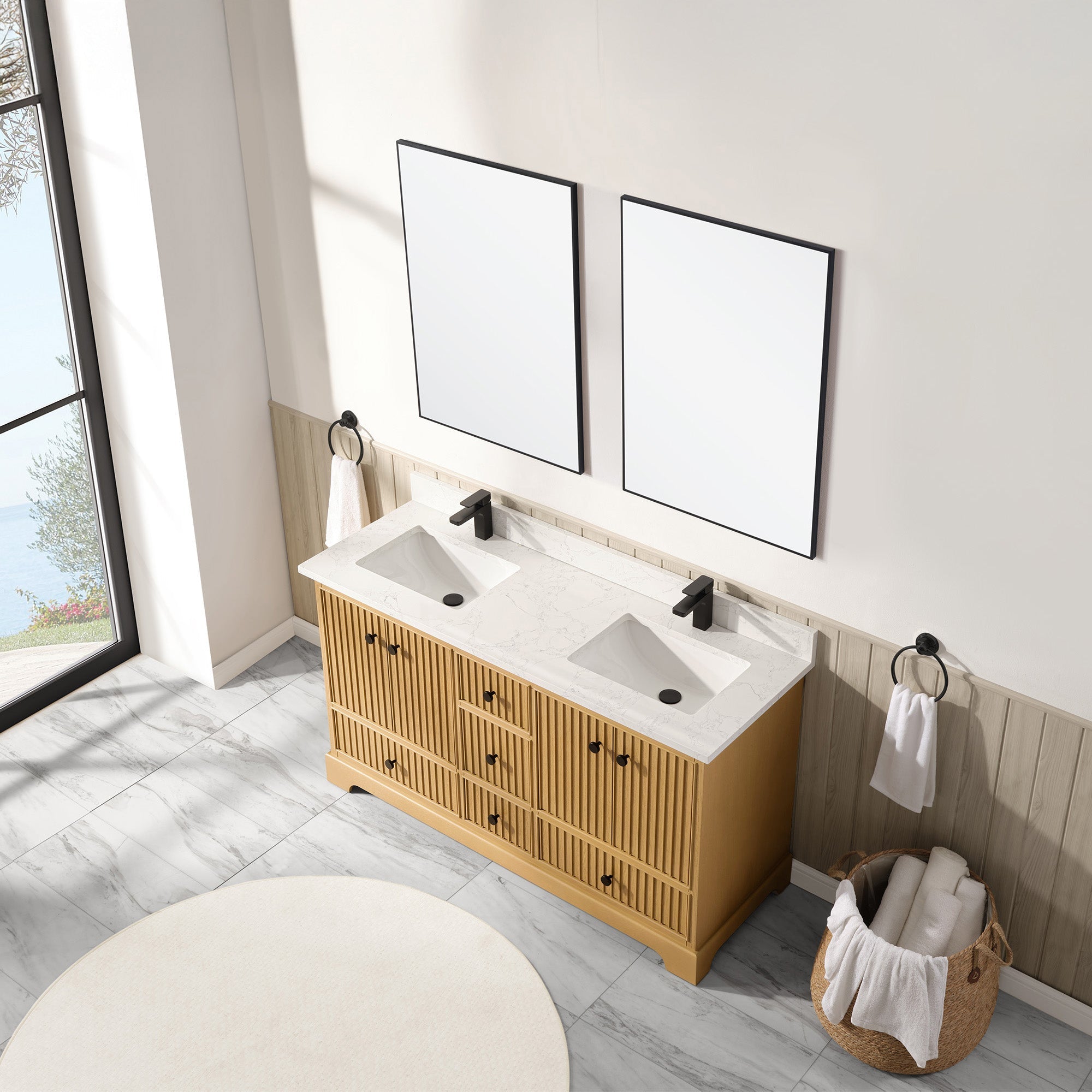 Blossom Sicily 051 Vanity Cabinet Only (V8051 Series)