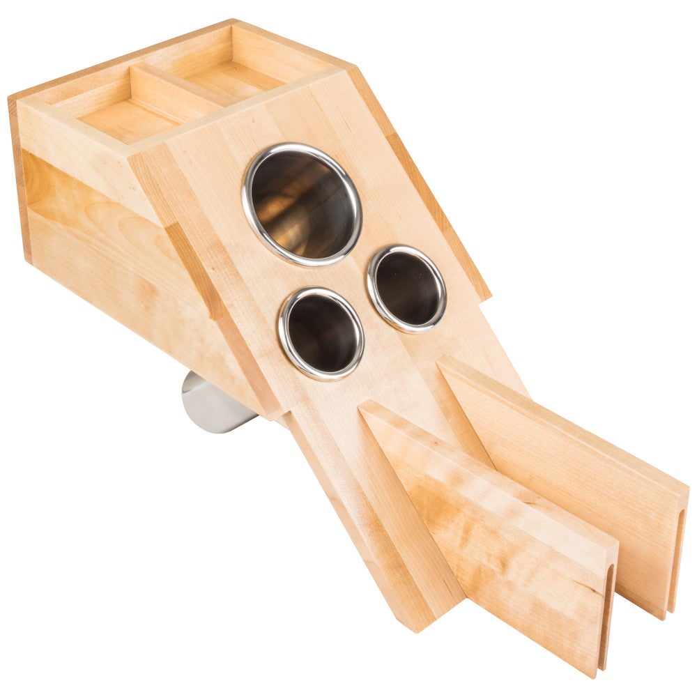 Hardware Resources Grooming Insert for €œNo Wiggle" Vanity Pullout - VBPO-G01