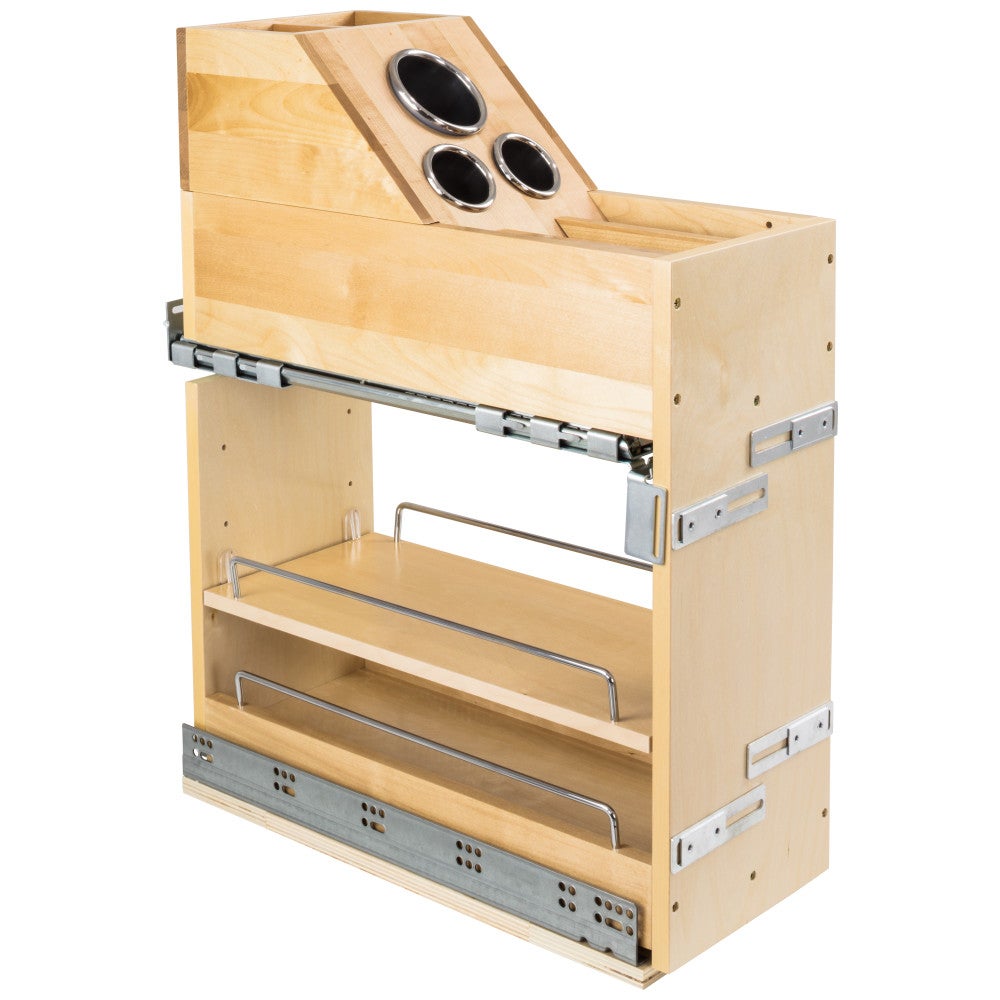 Hardware Resources Grooming Insert for €œNo Wiggle" Vanity Pullout - VBPO-G01