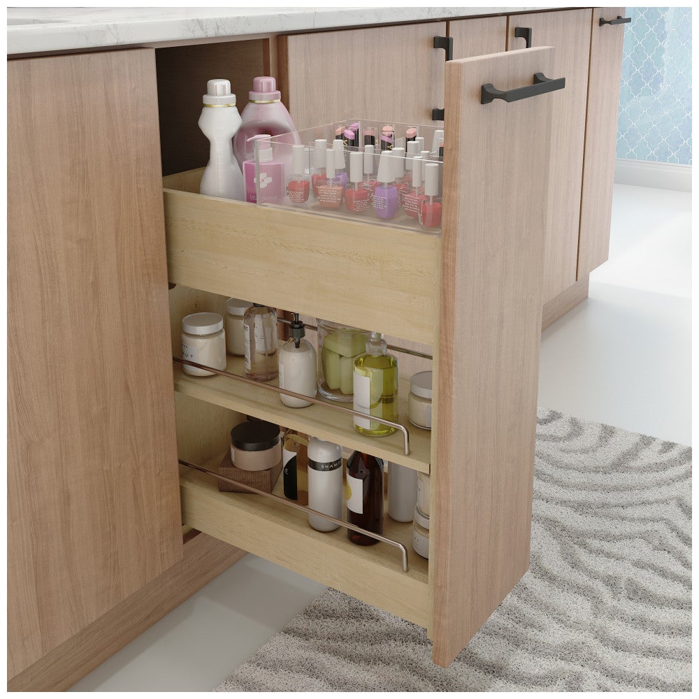 Hardware Resources Acrylic Tray for Vanity Pullout