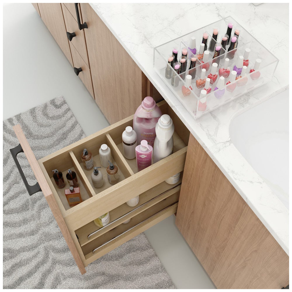 Hardware Resources Acrylic Tray for Vanity Pullout
