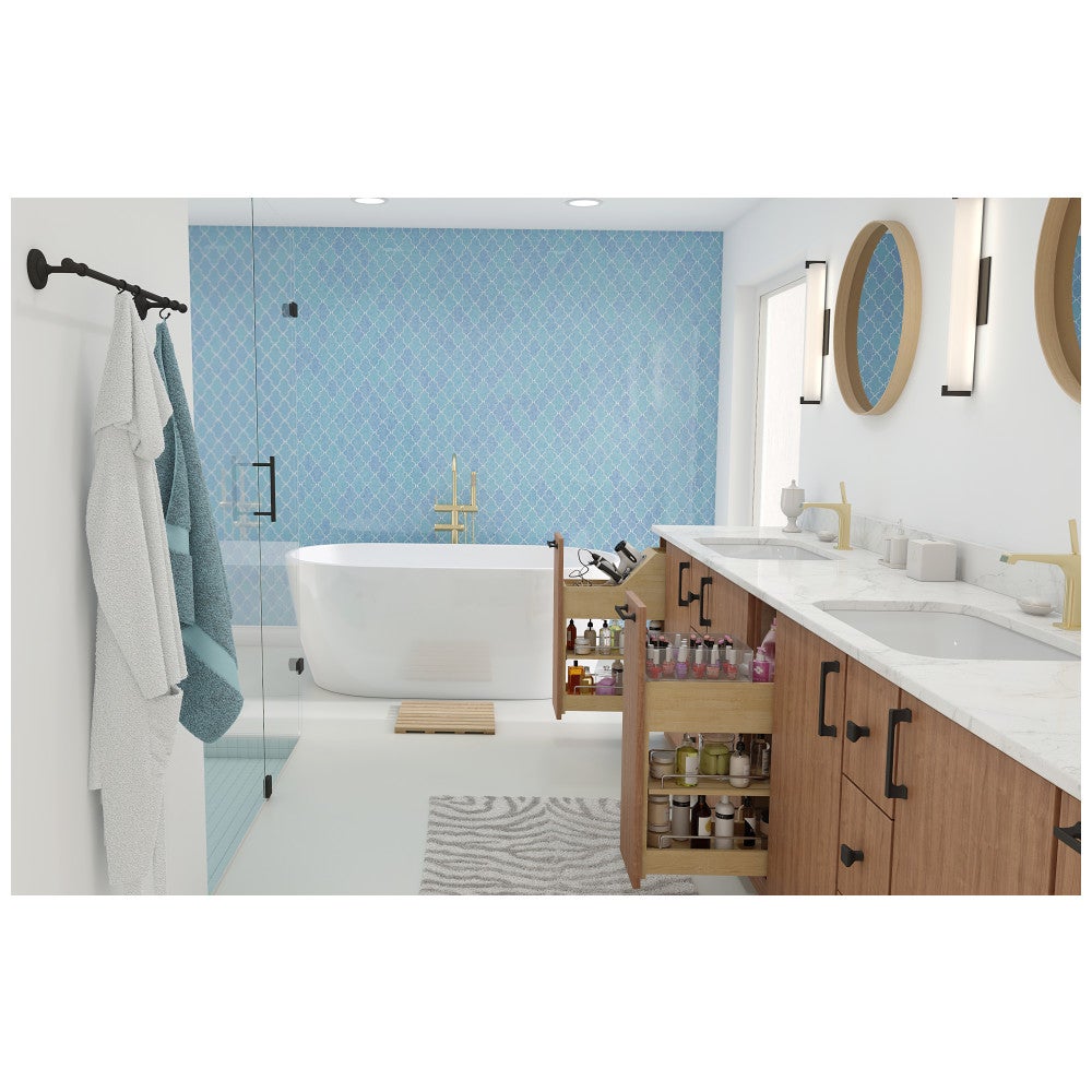 Hardware Resources Acrylic Tray for Vanity Pullout