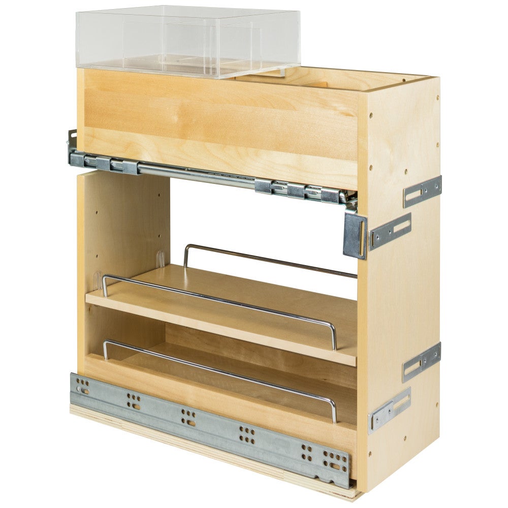 Hardware Resources Acrylic Tray for Vanity Pullout