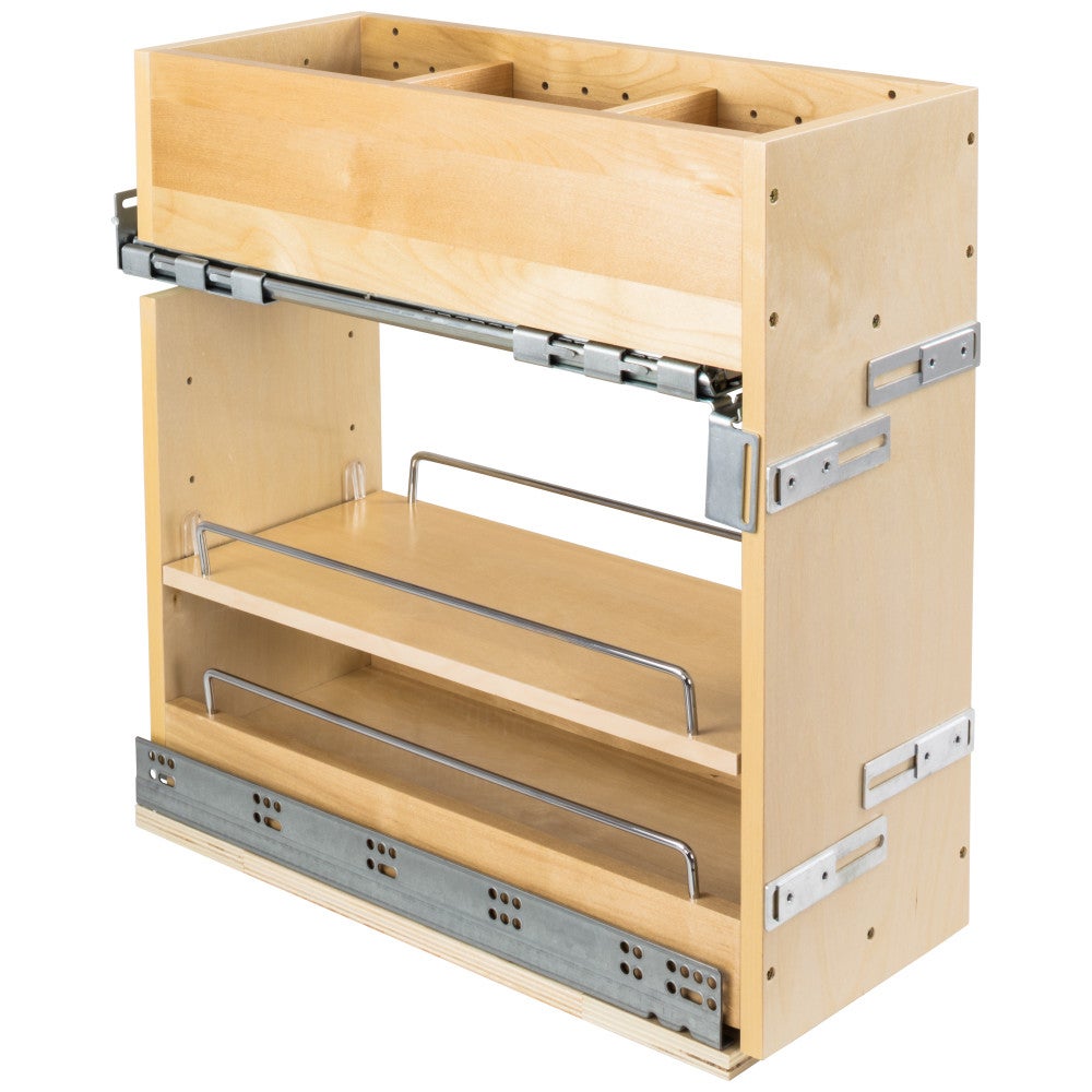 Hardware Resources 8" "No Wiggle" Soft-close Vanity Cabinet Pullout