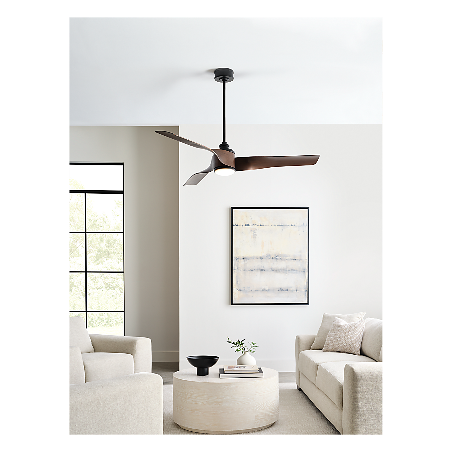 Touro Smart 60" LED Ceiling Fan